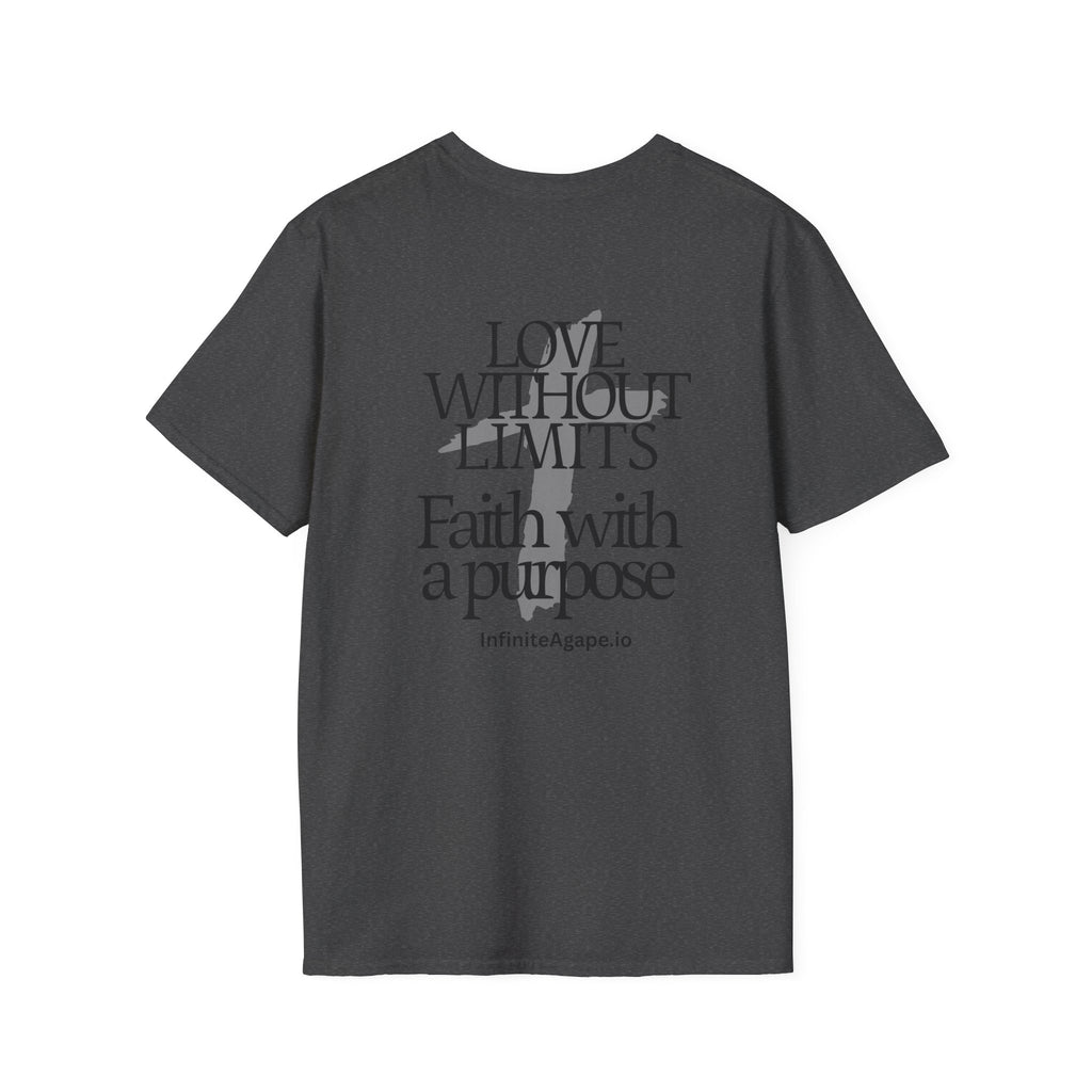 Unisex Softstyle T-Shirt - Love Without Limits Design