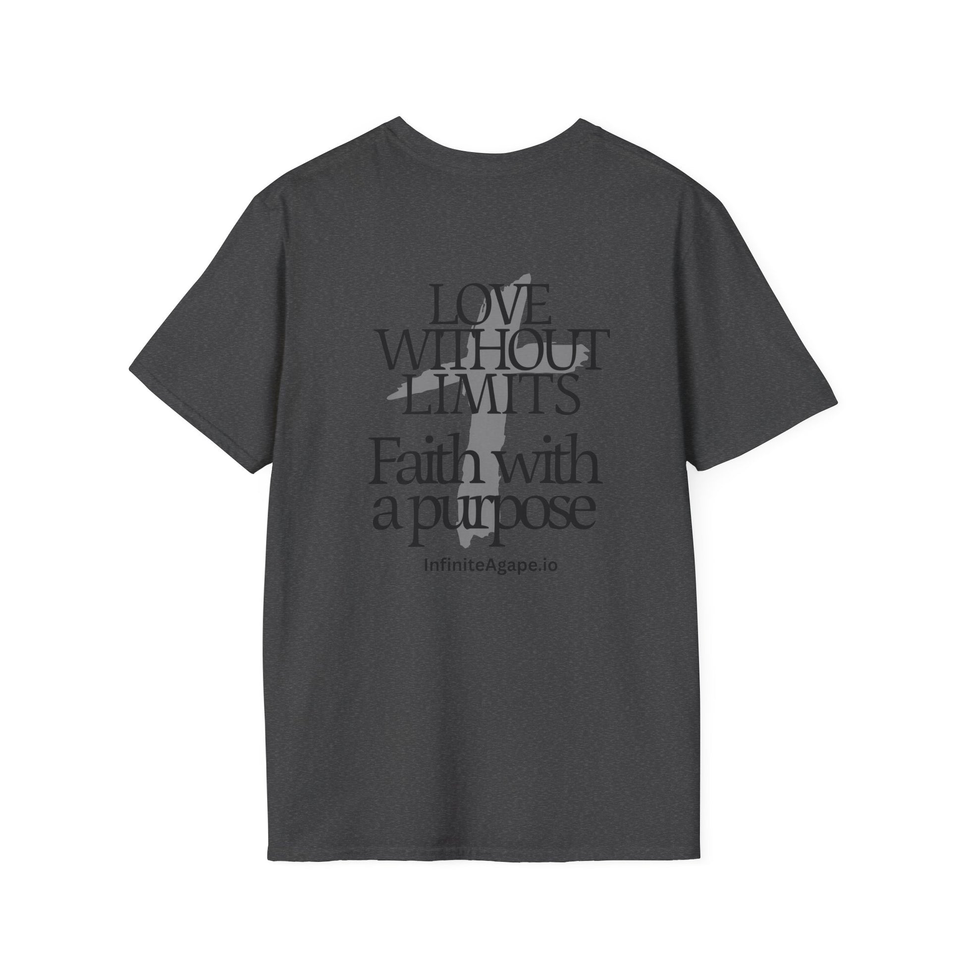 Unisex Softstyle T-Shirt - Love Without Limits Design