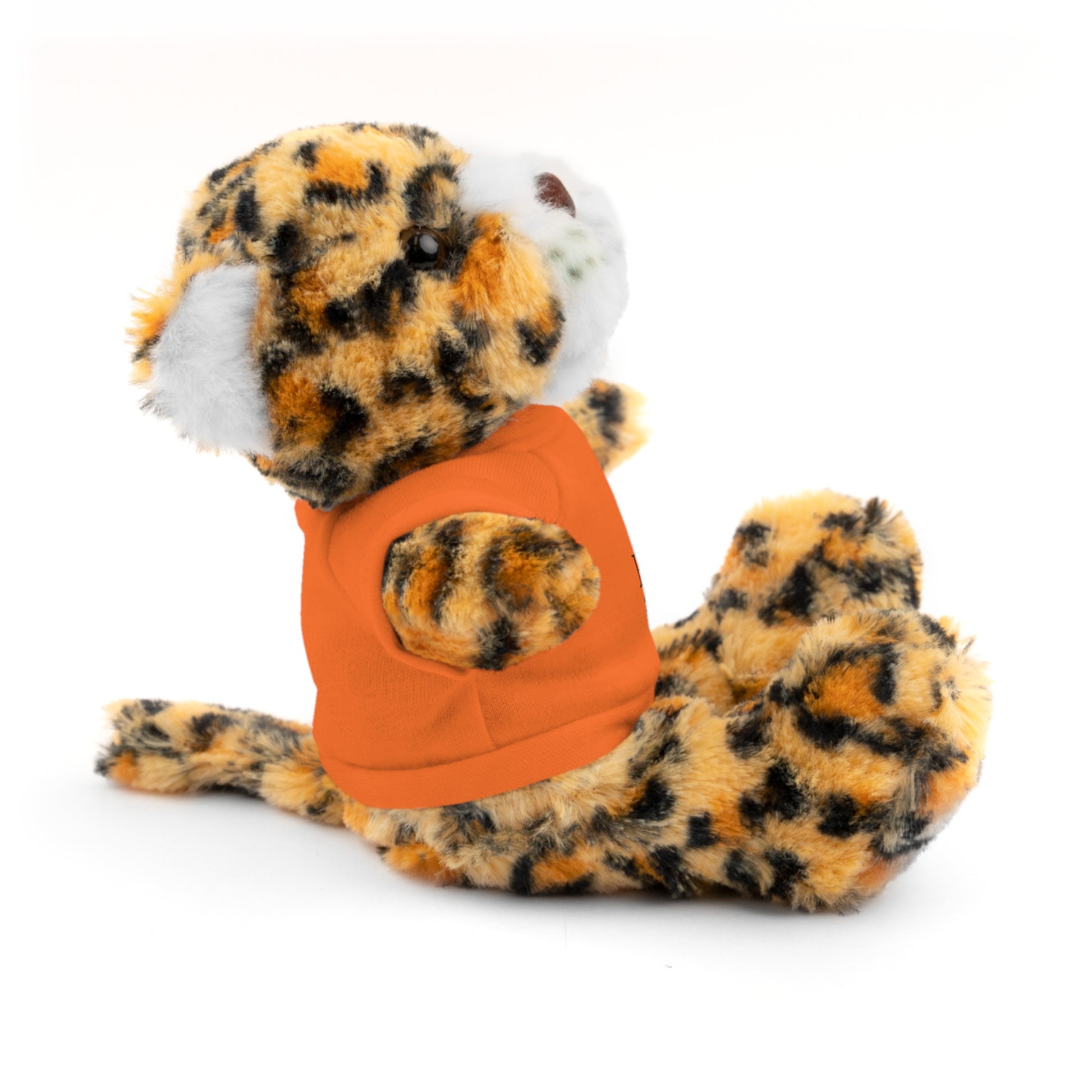 Stuffed Animal Toy with Inspirational Tee, Cuddle Buddy Gift, Faithful Teddy Bear, Nursery Decor, Children’s Adventure Companion