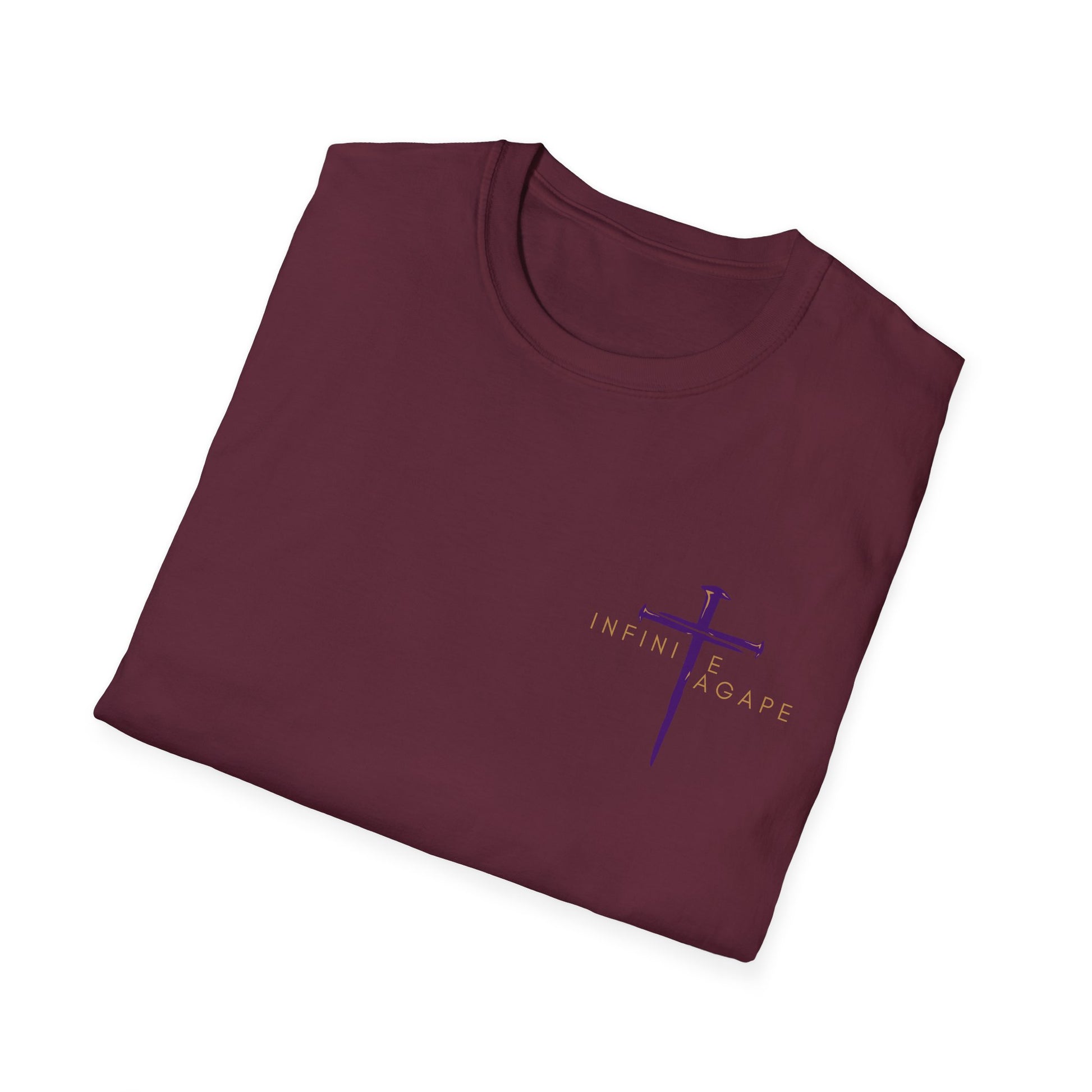 Unisex Softstyle T-Shirt - Love Without Limits Design