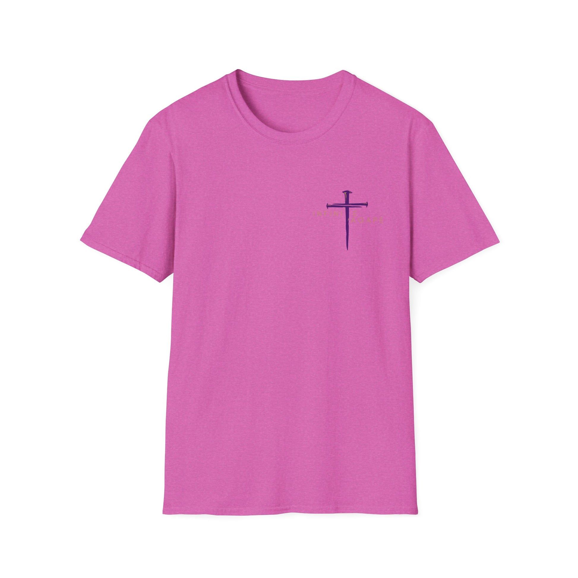 Unisex Softstyle T-Shirt - Love Without Limits Design