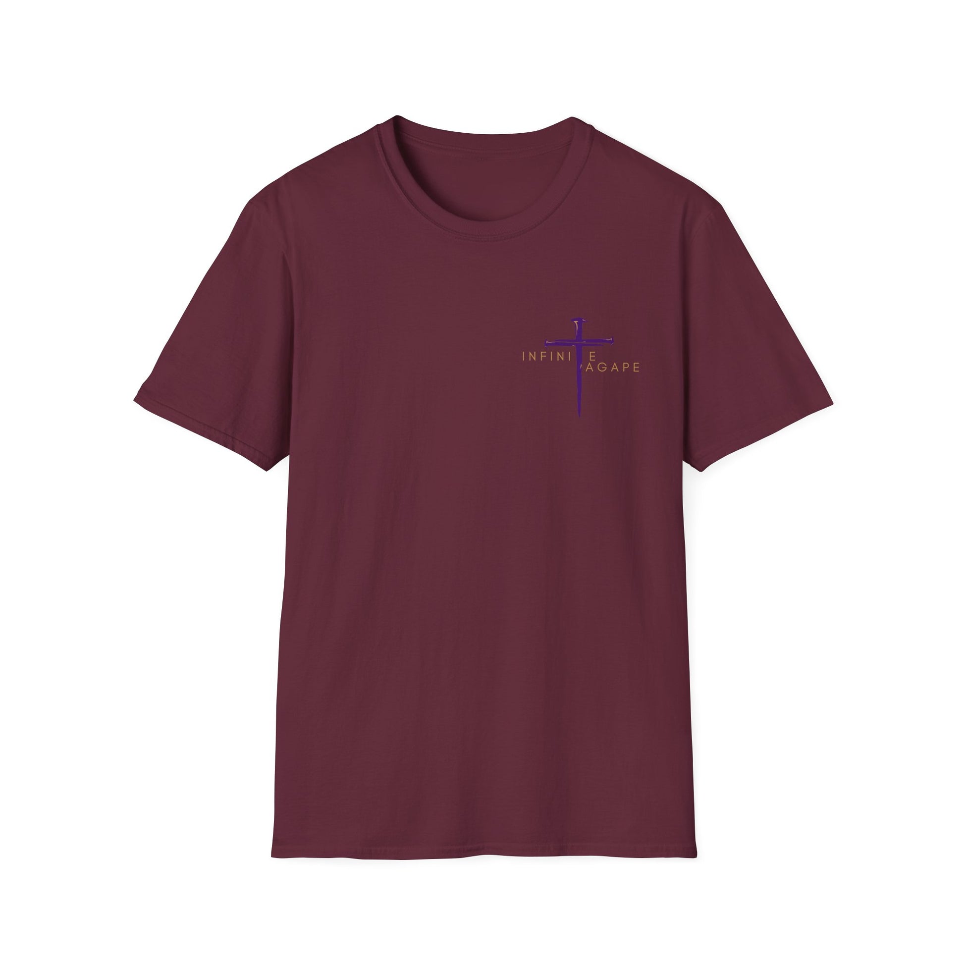 Unisex Softstyle T-Shirt - Love Without Limits Design