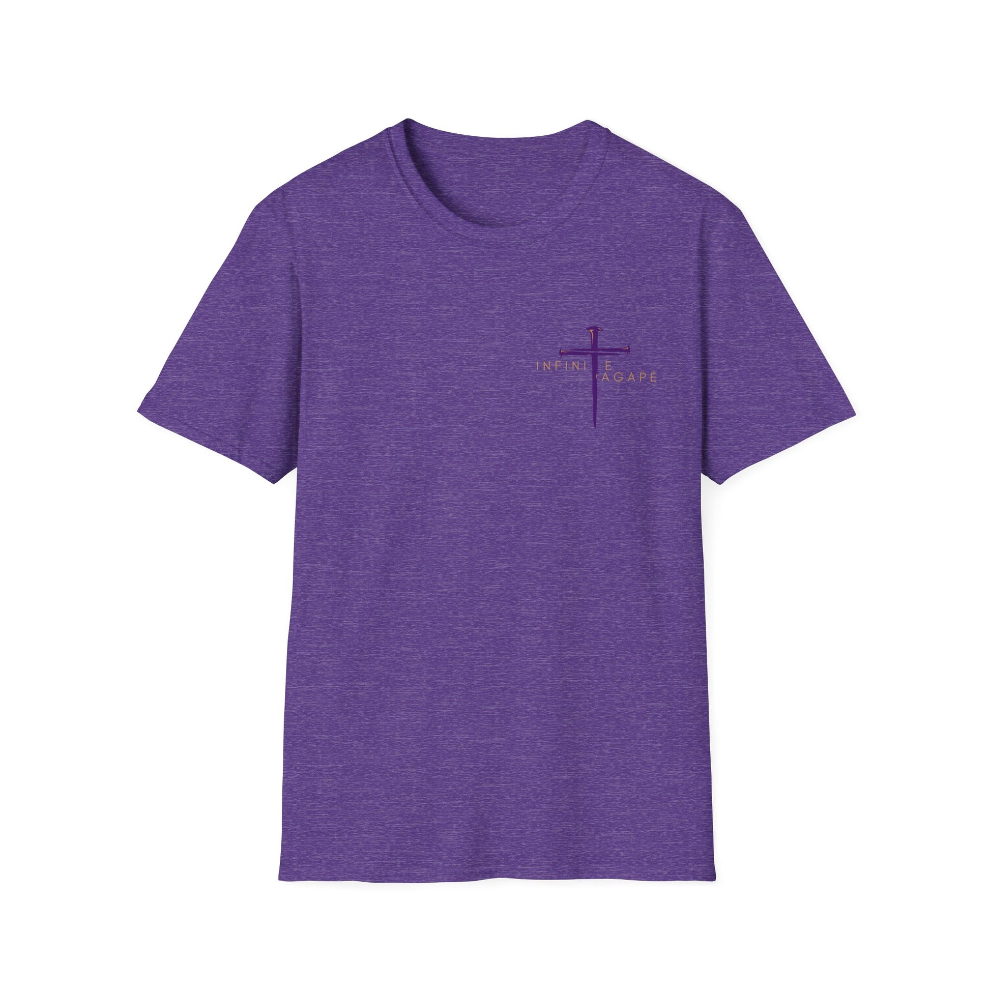 Unisex Softstyle T-Shirt - Love Without Limits Design