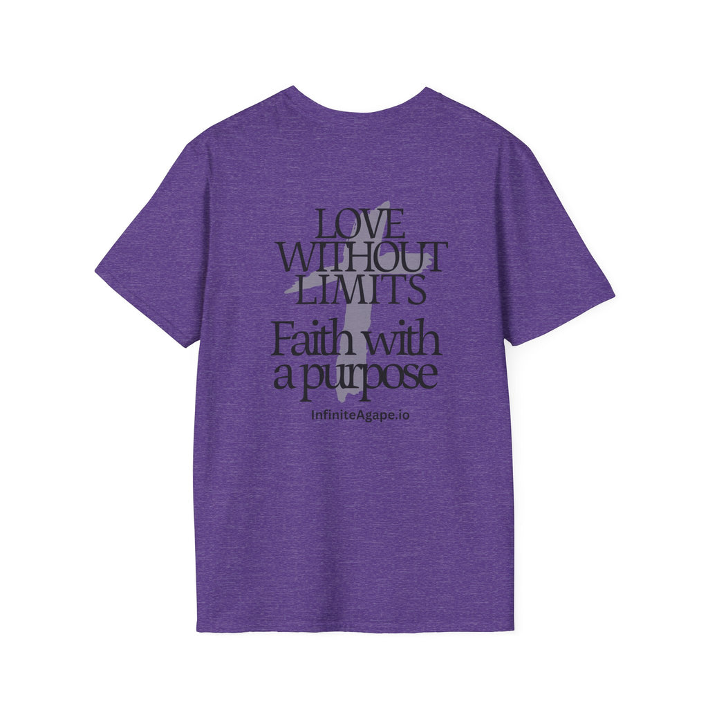 Unisex Softstyle T-Shirt - Love Without Limits Design