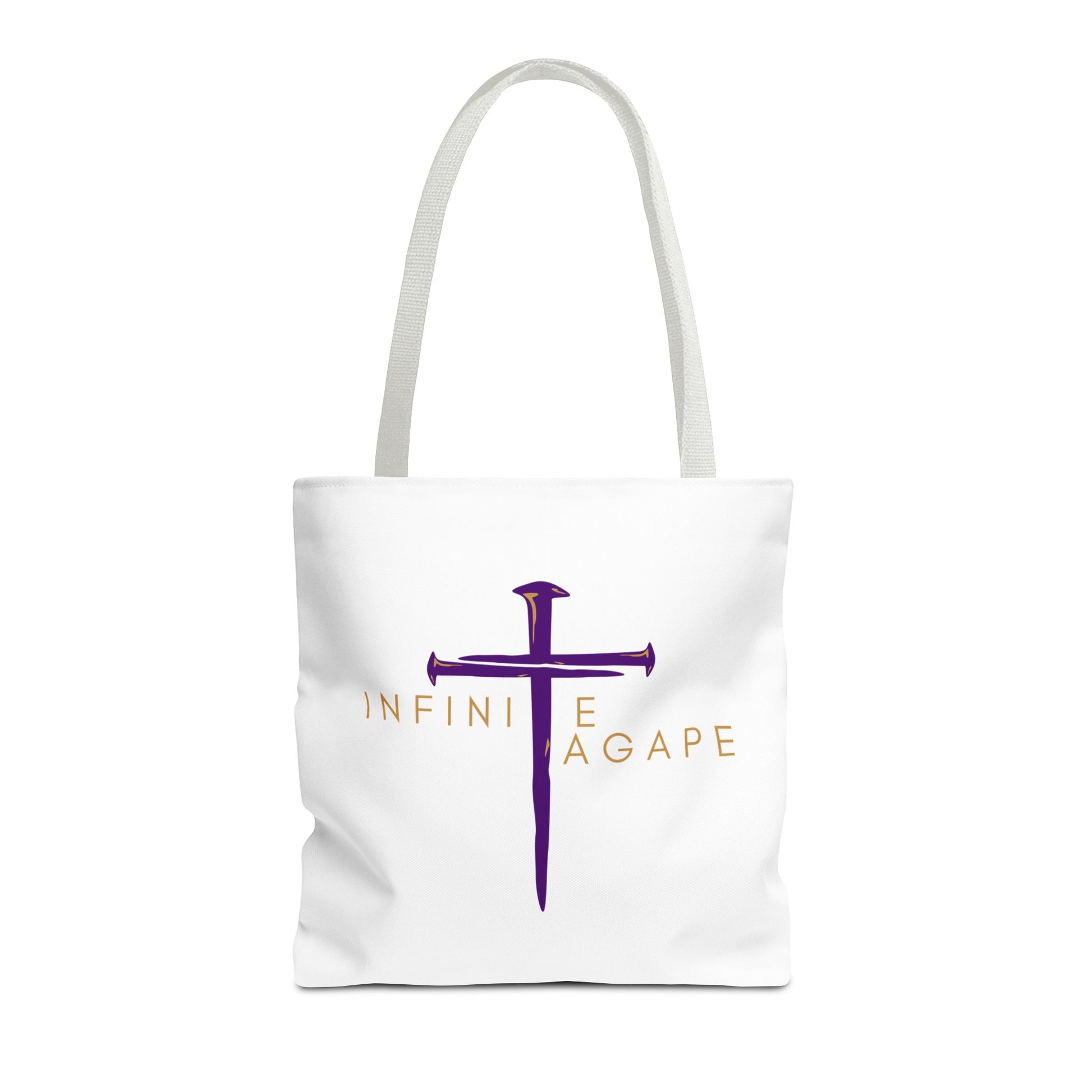 Faith-Inspired Tote Bag for Everyday Use, Love Without Limits Bag, Inspirational Gift, Christian Tote, Perfect for Shopping
