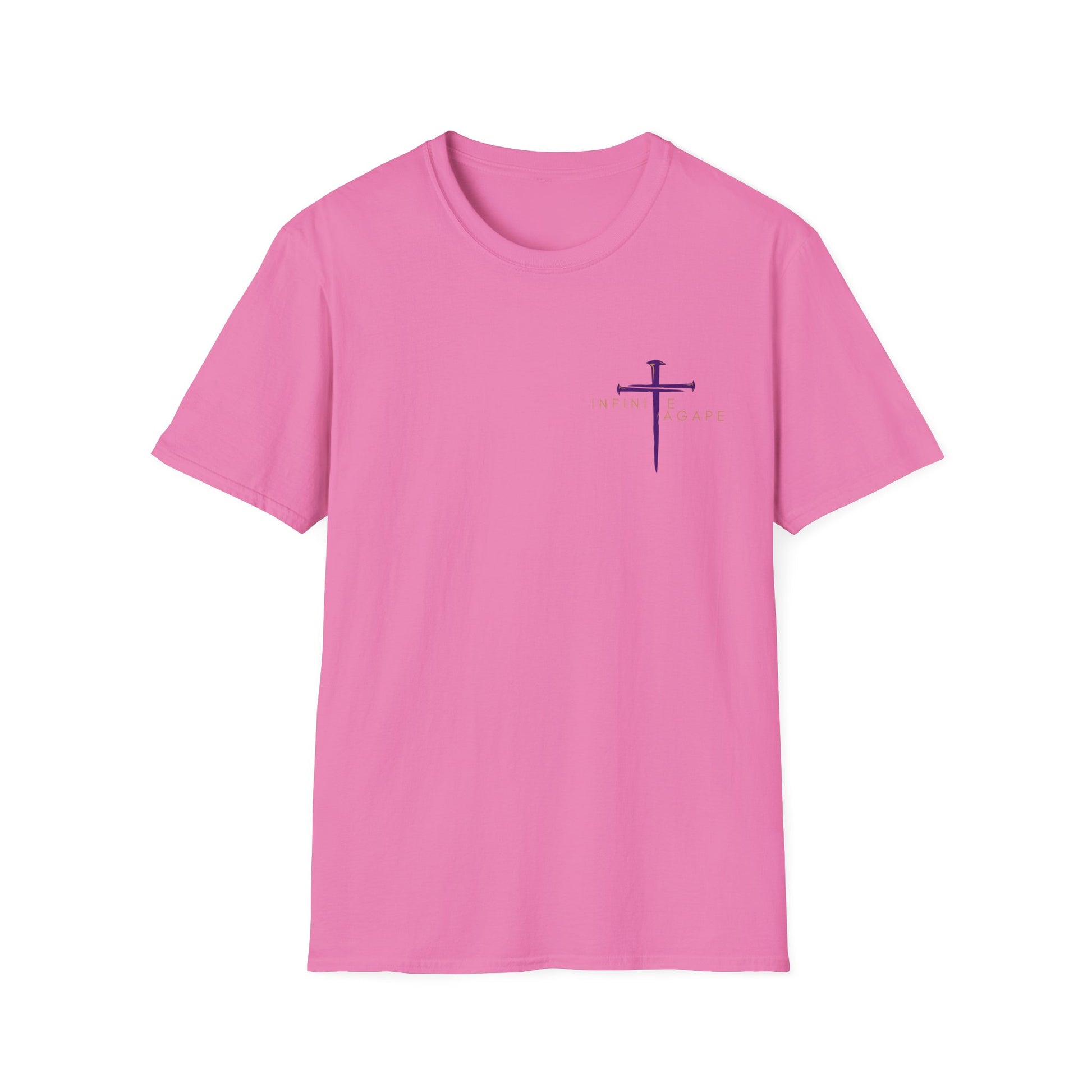 Unisex Softstyle T-Shirt - Love Without Limits Design