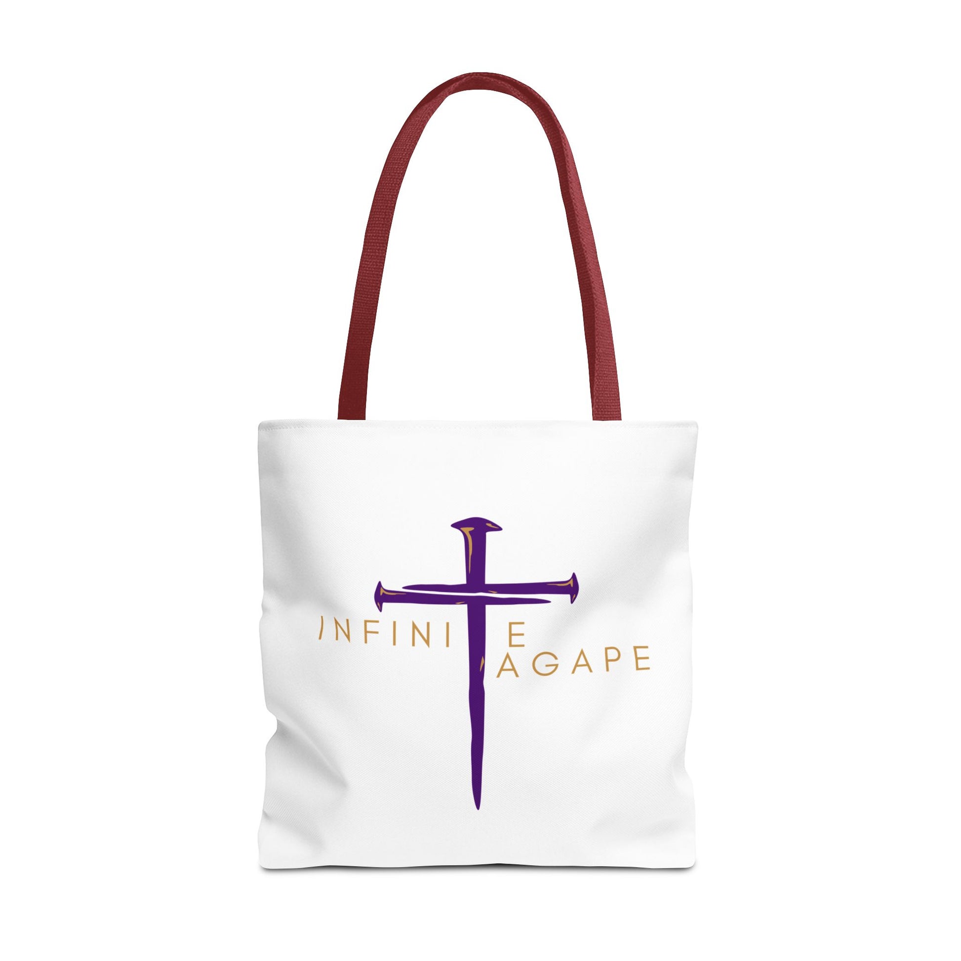 Faith-Inspired Tote Bag for Everyday Use, Love Without Limits Bag, Inspirational Gift, Christian Tote, Perfect for Shopping