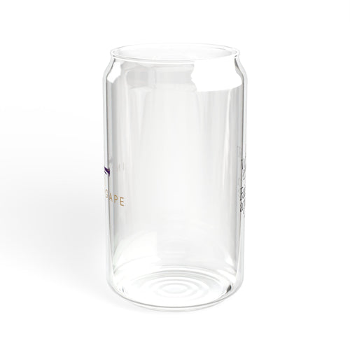 Inspirational Sipper Glass, 16oz | Faith-Based Drinkware, Perfect for Gifts, Home Decor, Family Gatherings, Church Events