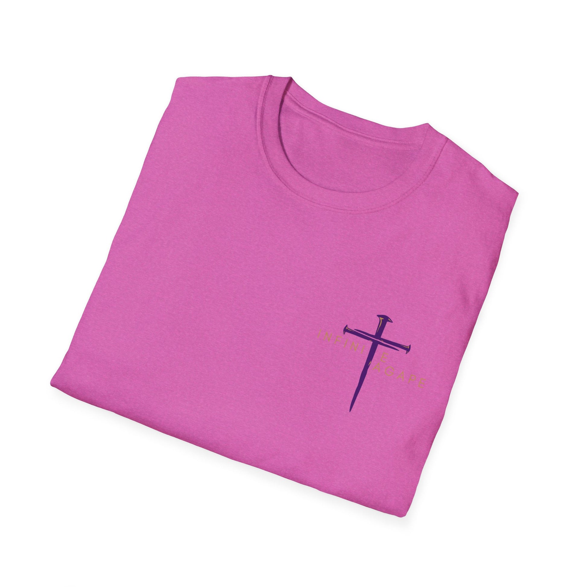 Unisex Softstyle T-Shirt - Love Without Limits Design