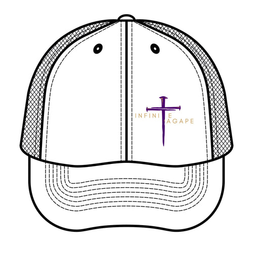 Retro Trucker Hat with Inspirational Design, Unique Gift for Faith Lovers, Outdoor Cap, Ideal for Summer, Perfect for Everyday Wear, [...]