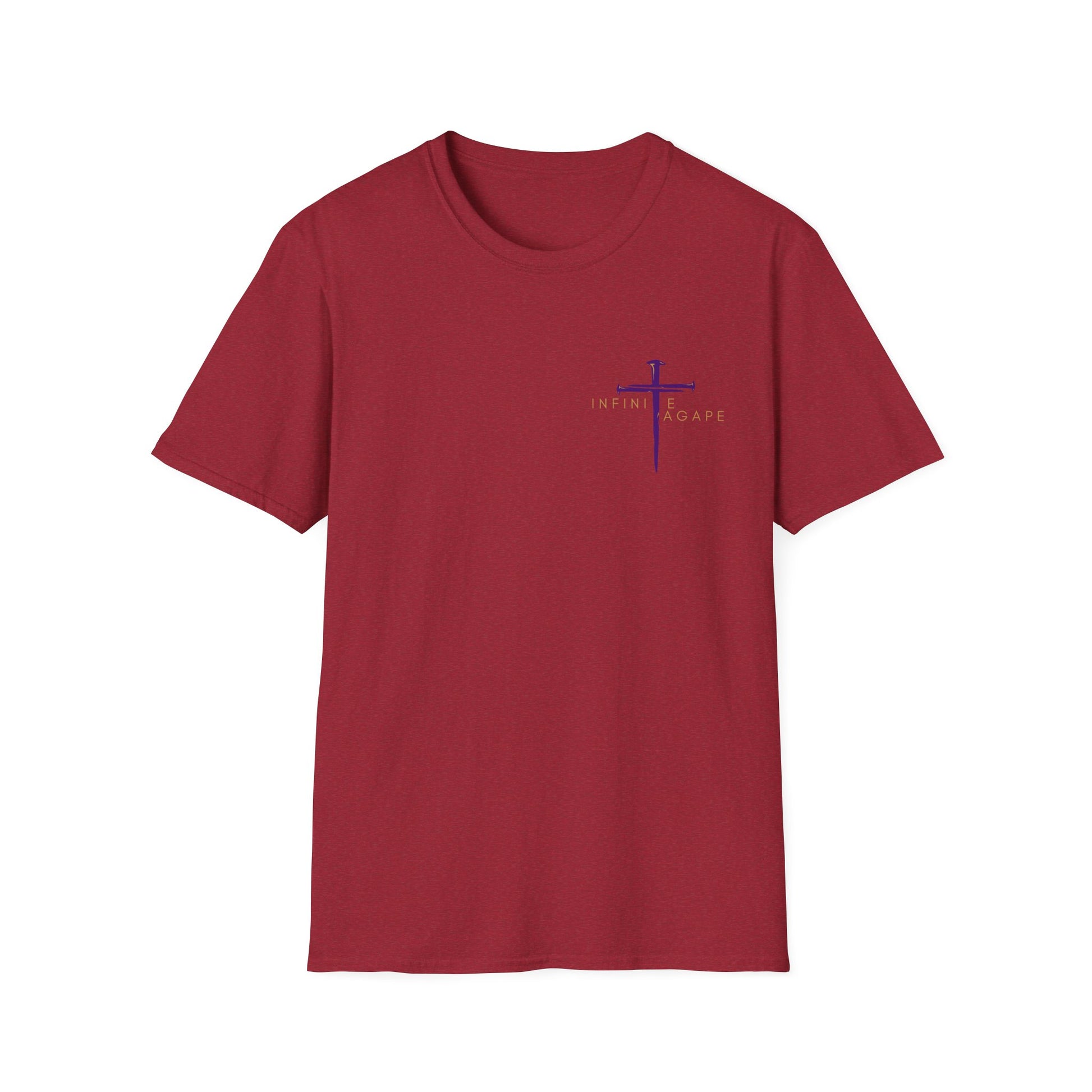 Unisex Softstyle T-Shirt - Love Without Limits Design