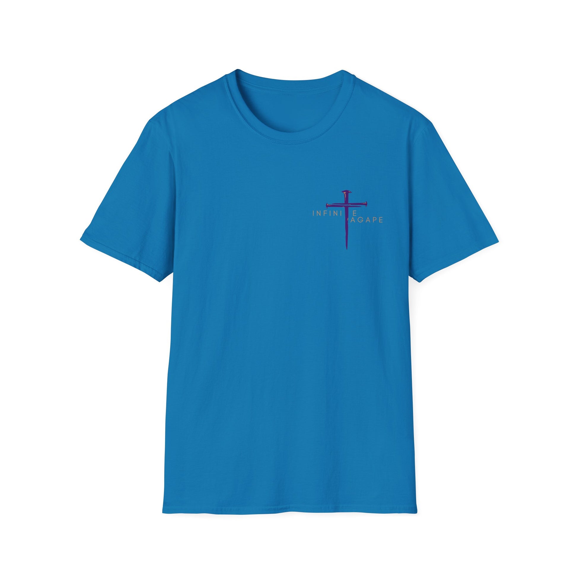 Unisex Softstyle T-Shirt - Love Without Limits Design
