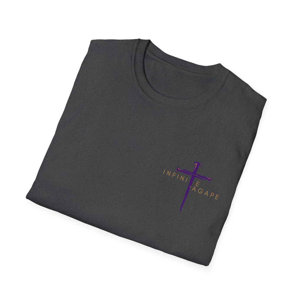Unisex Softstyle T-Shirt - Love Without Limits Design