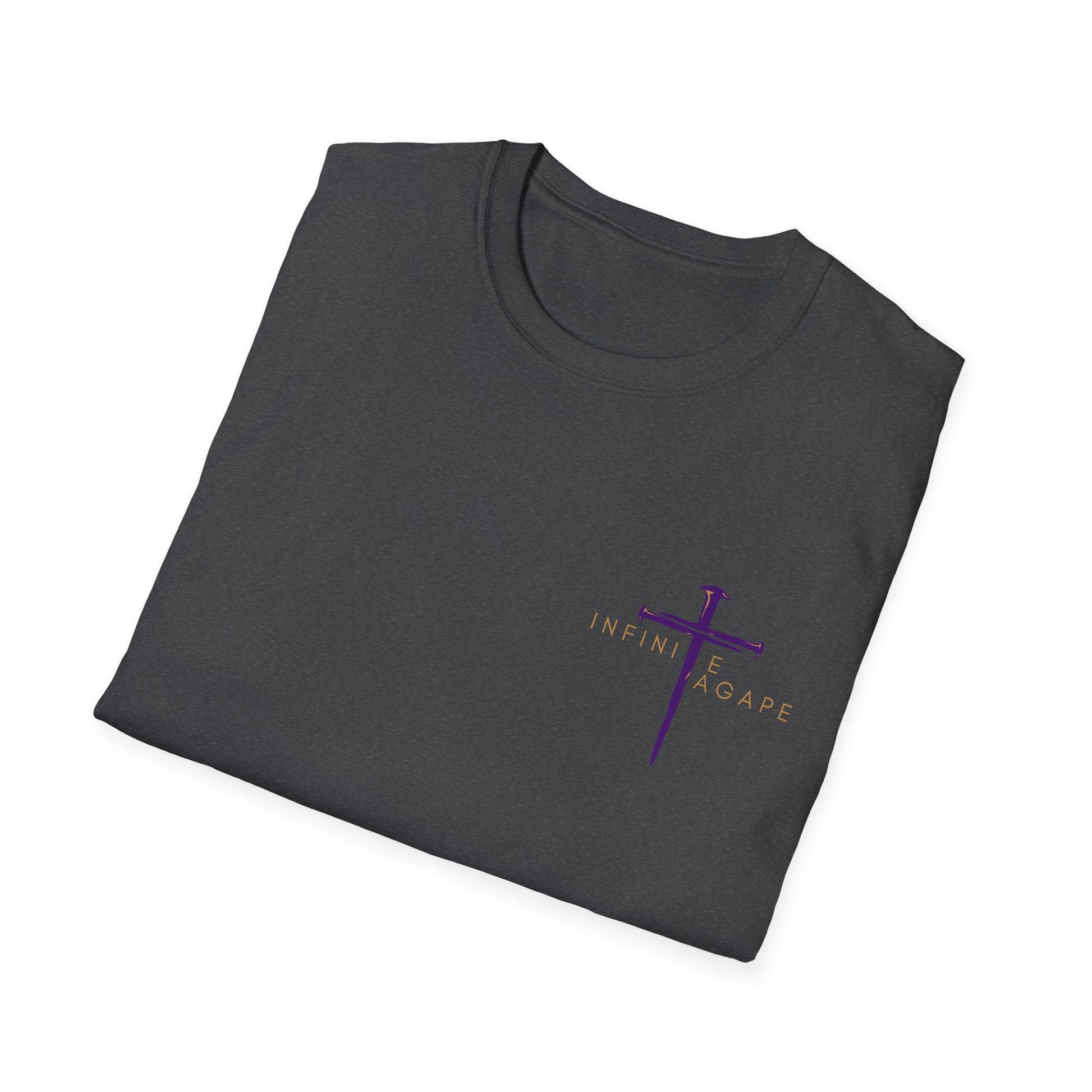 Unisex Softstyle T-Shirt - Love Without Limits Design
