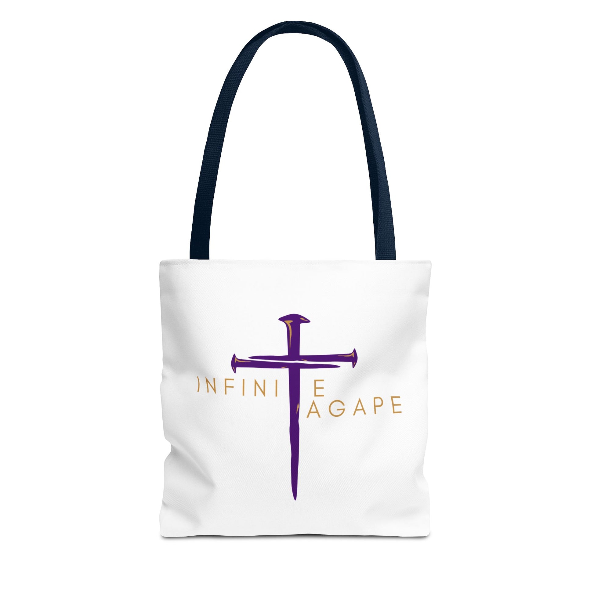 Faith-Inspired Tote Bag for Everyday Use, Love Without Limits Bag, Inspirational Gift, Christian Tote, Perfect for Shopping