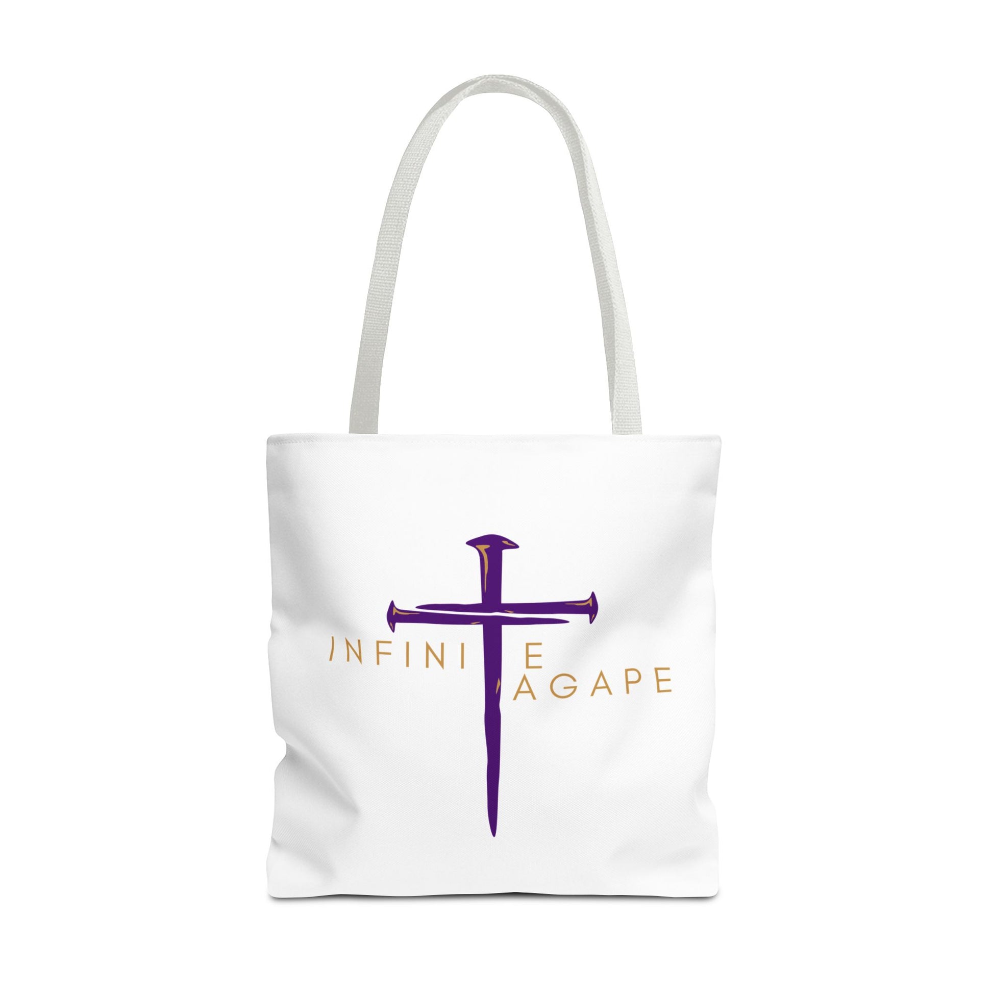 Faith-Inspired Tote Bag for Everyday Use, Love Without Limits Bag, Inspirational Gift, Christian Tote, Perfect for Shopping