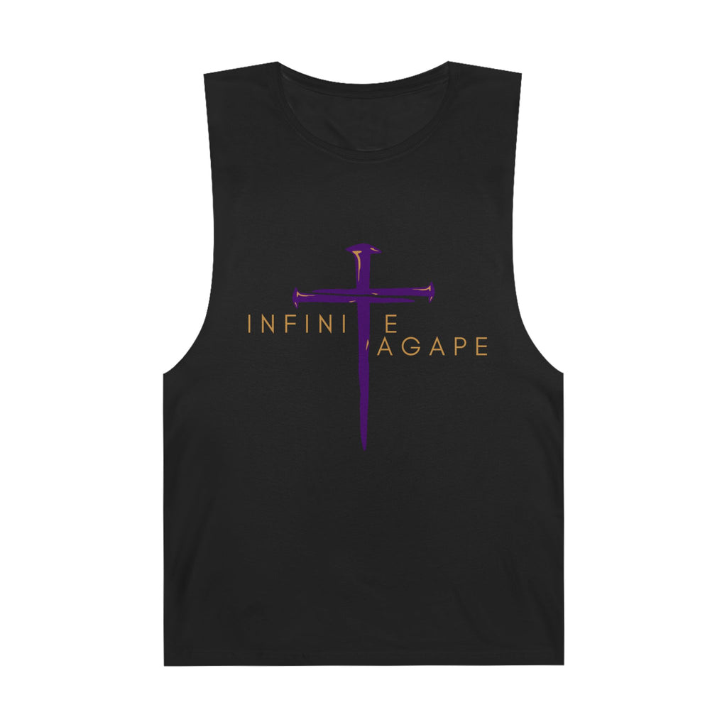 Spiritual Tank Top - Unisex Barnard Tank, Faith Apparel, Inspirational Gift, Summer Wear, Faith-Based Fashion, Workout Gear