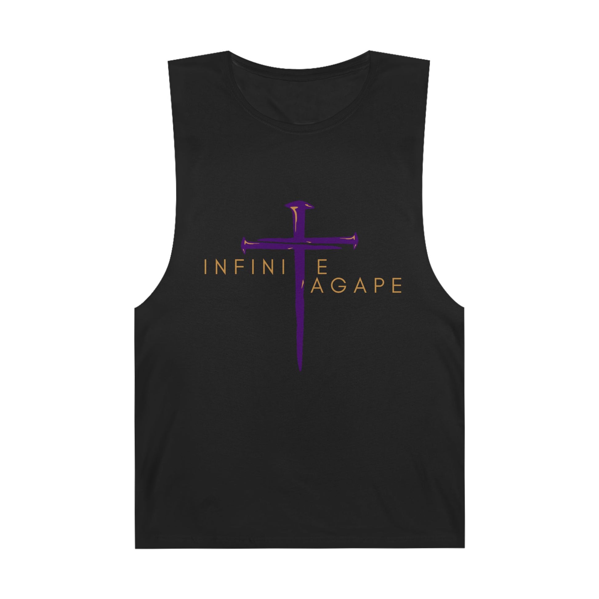 Spiritual Tank Top - Unisex Barnard Tank, Faith Apparel, Inspirational Gift, Summer Wear, Faith-Based Fashion, Workout Gear