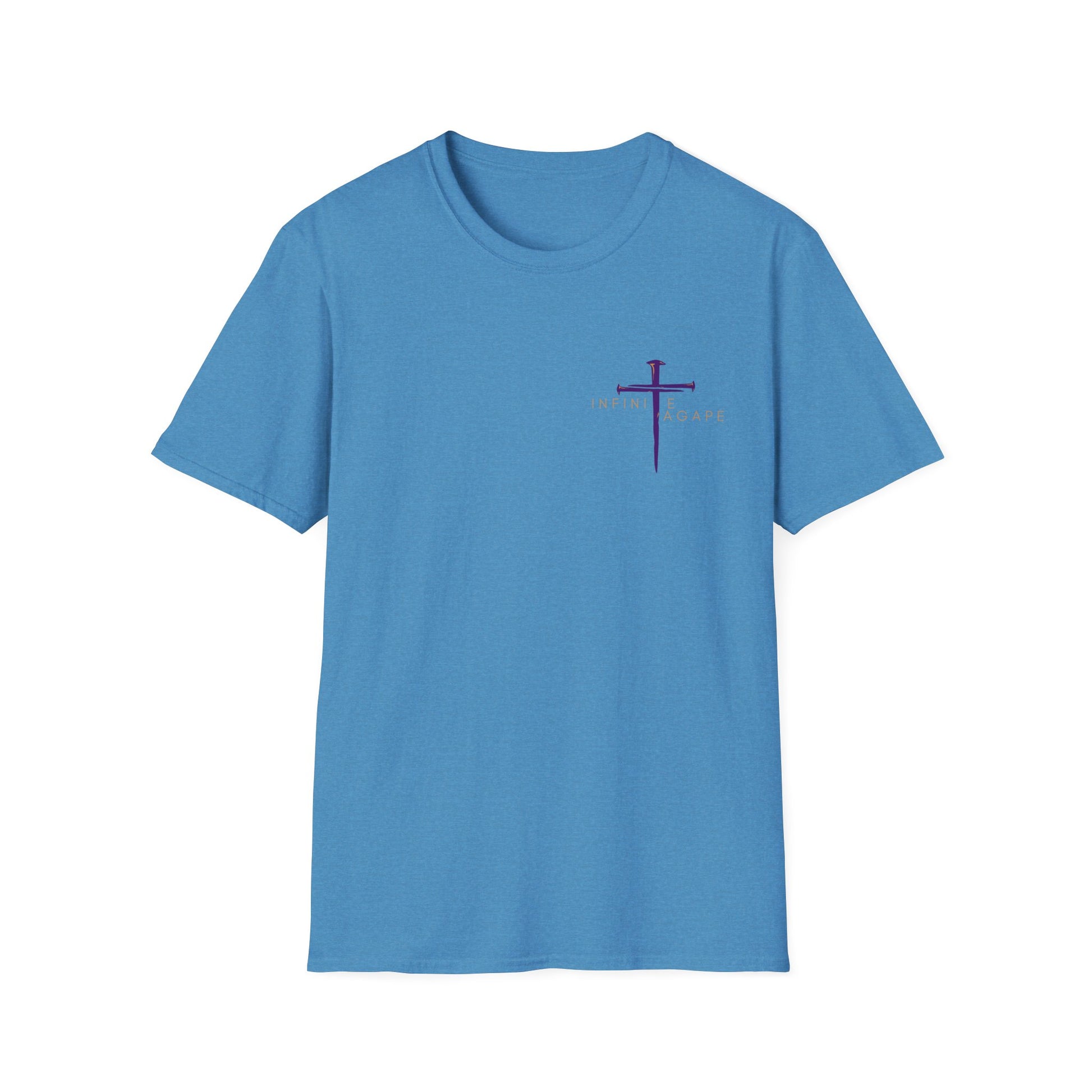 Unisex Softstyle T-Shirt - Love Without Limits Design