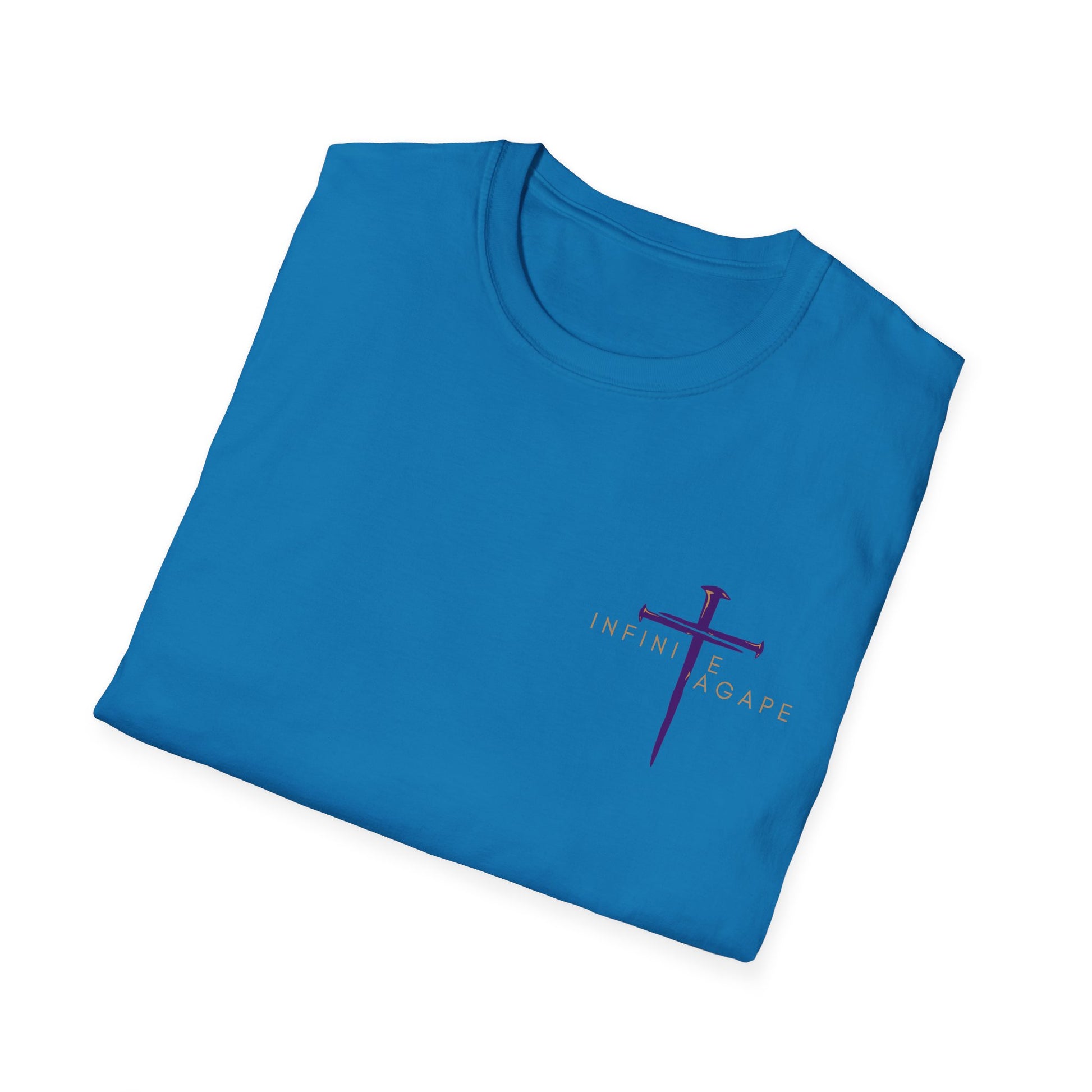 Unisex Softstyle T-Shirt - Love Without Limits Design