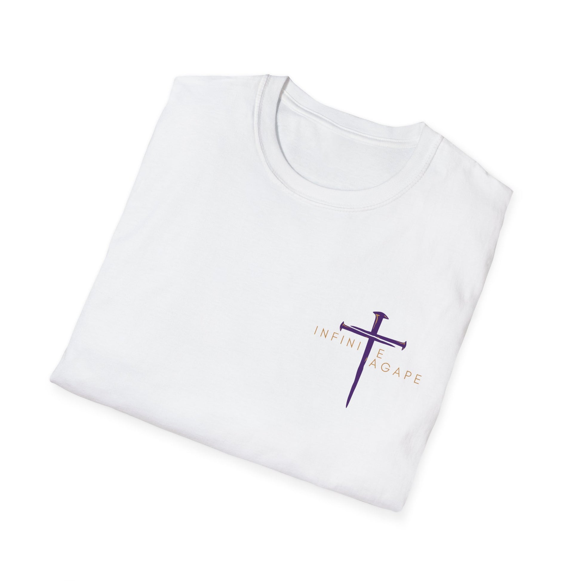 Unisex Softstyle T-Shirt - Love Without Limits Design