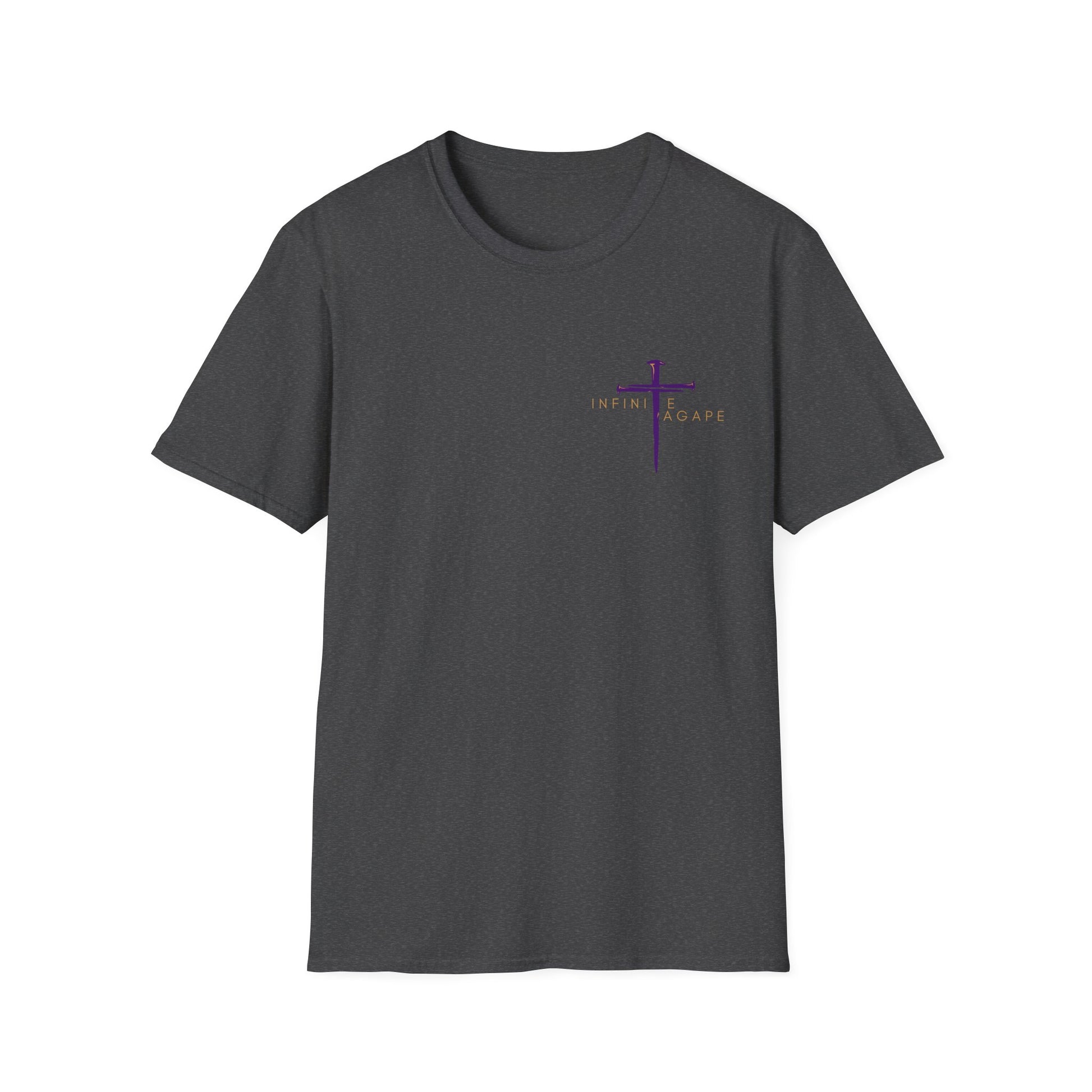 Unisex Softstyle T-Shirt - Love Without Limits Design