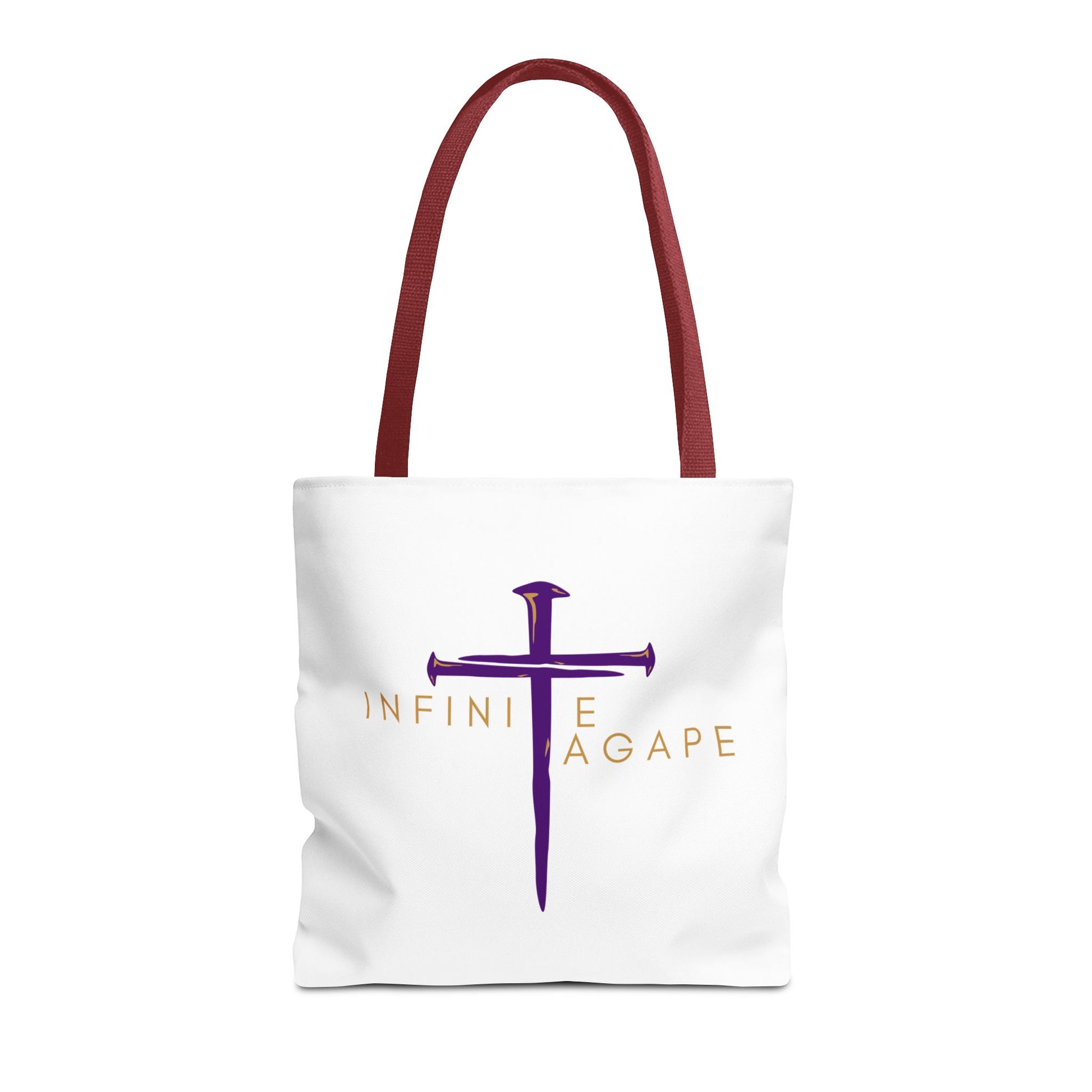 Faith-Inspired Tote Bag for Everyday Use, Love Without Limits Bag, Inspirational Gift, Christian Tote, Perfect for Shopping