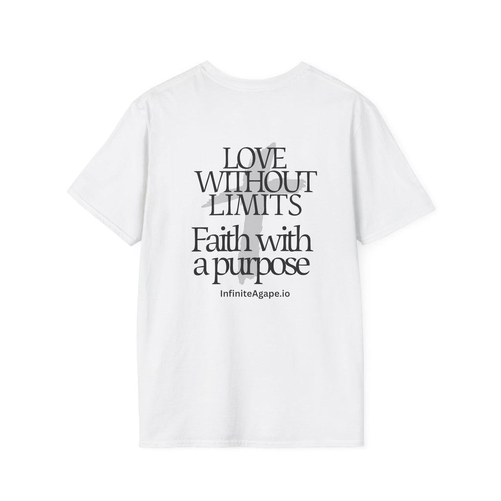 Unisex Softstyle T-Shirt - Love Without Limits Design