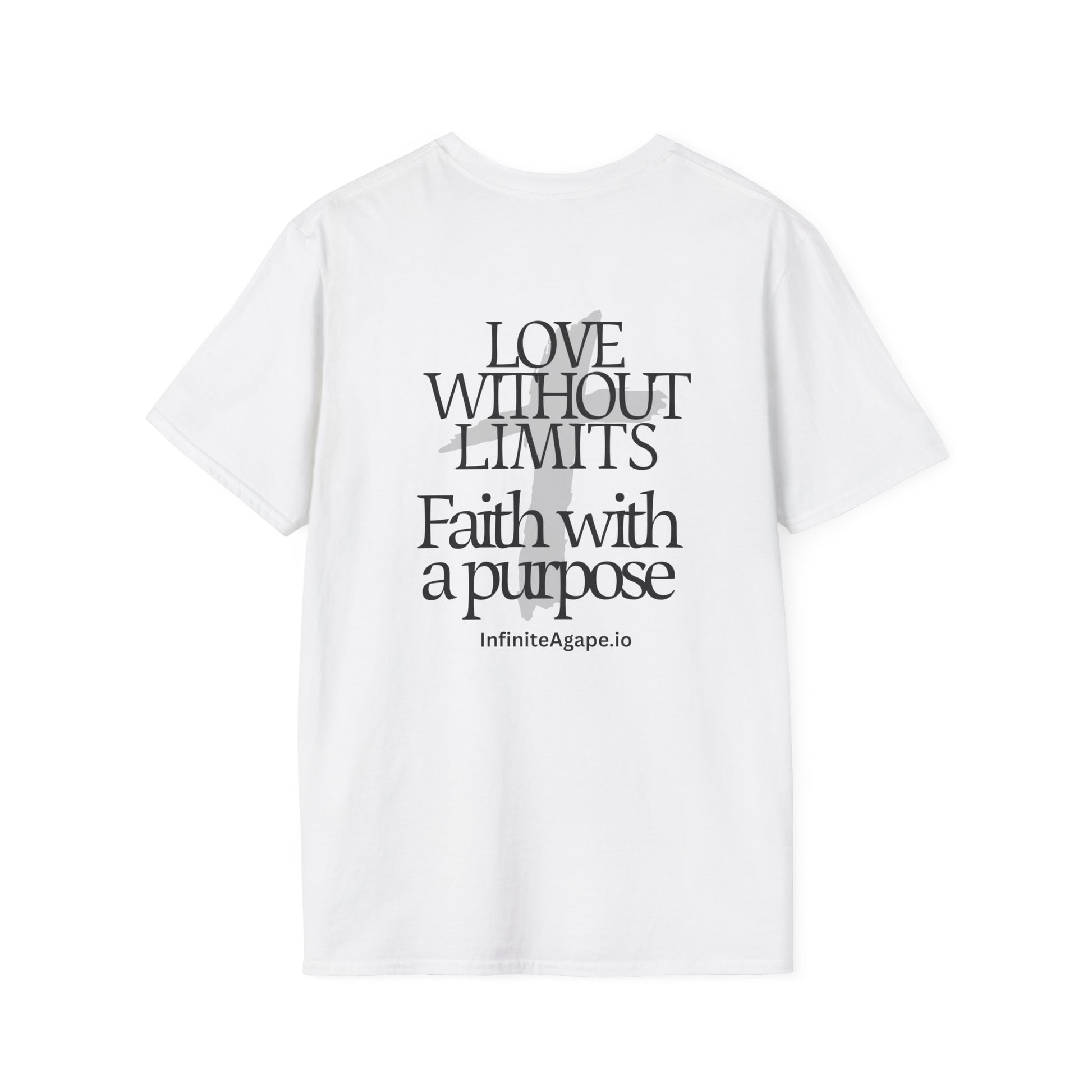 Unisex Softstyle T-Shirt - Love Without Limits Design
