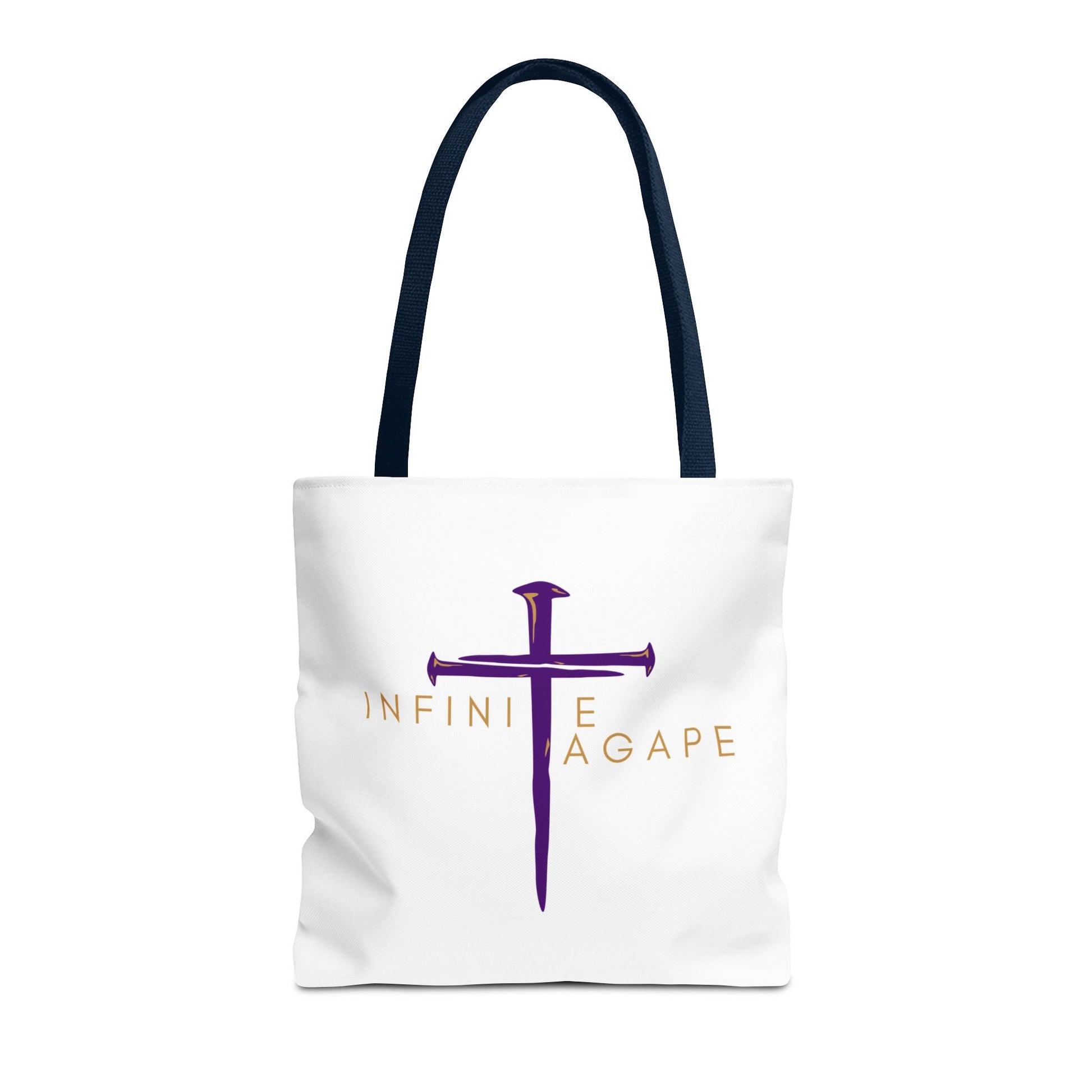 Faith-Inspired Tote Bag for Everyday Use, Love Without Limits Bag, Inspirational Gift, Christian Tote, Perfect for Shopping