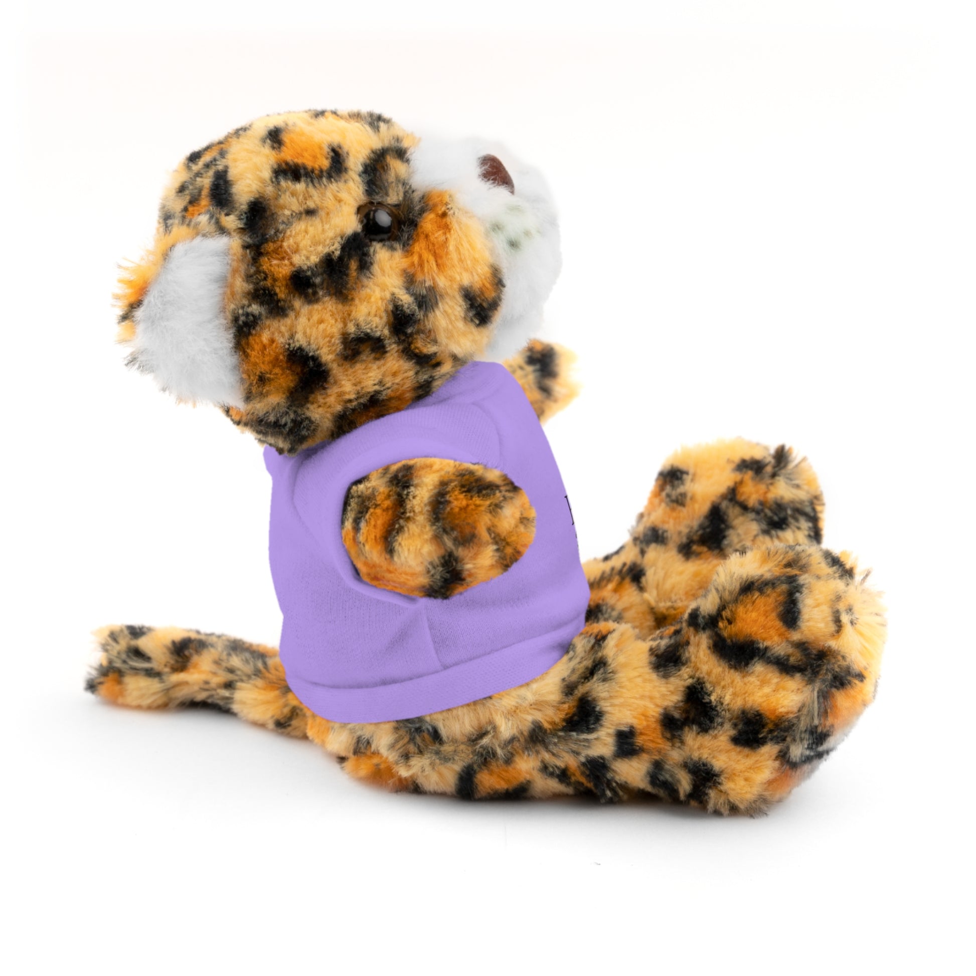 Stuffed Animal Toy with Inspirational Tee, Cuddle Buddy Gift, Faithful Teddy Bear, Nursery Decor, Children’s Adventure Companion