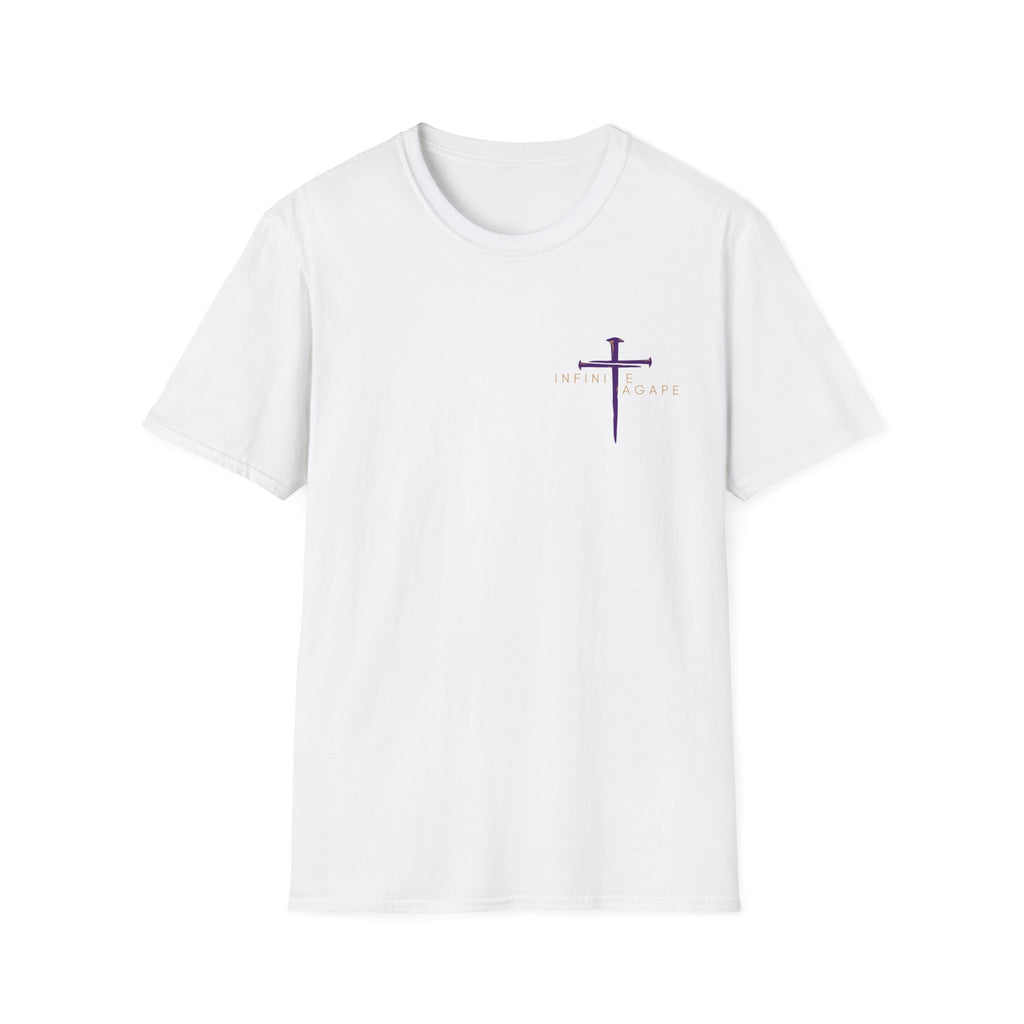 Unisex Softstyle T-Shirt - Love Without Limits Design