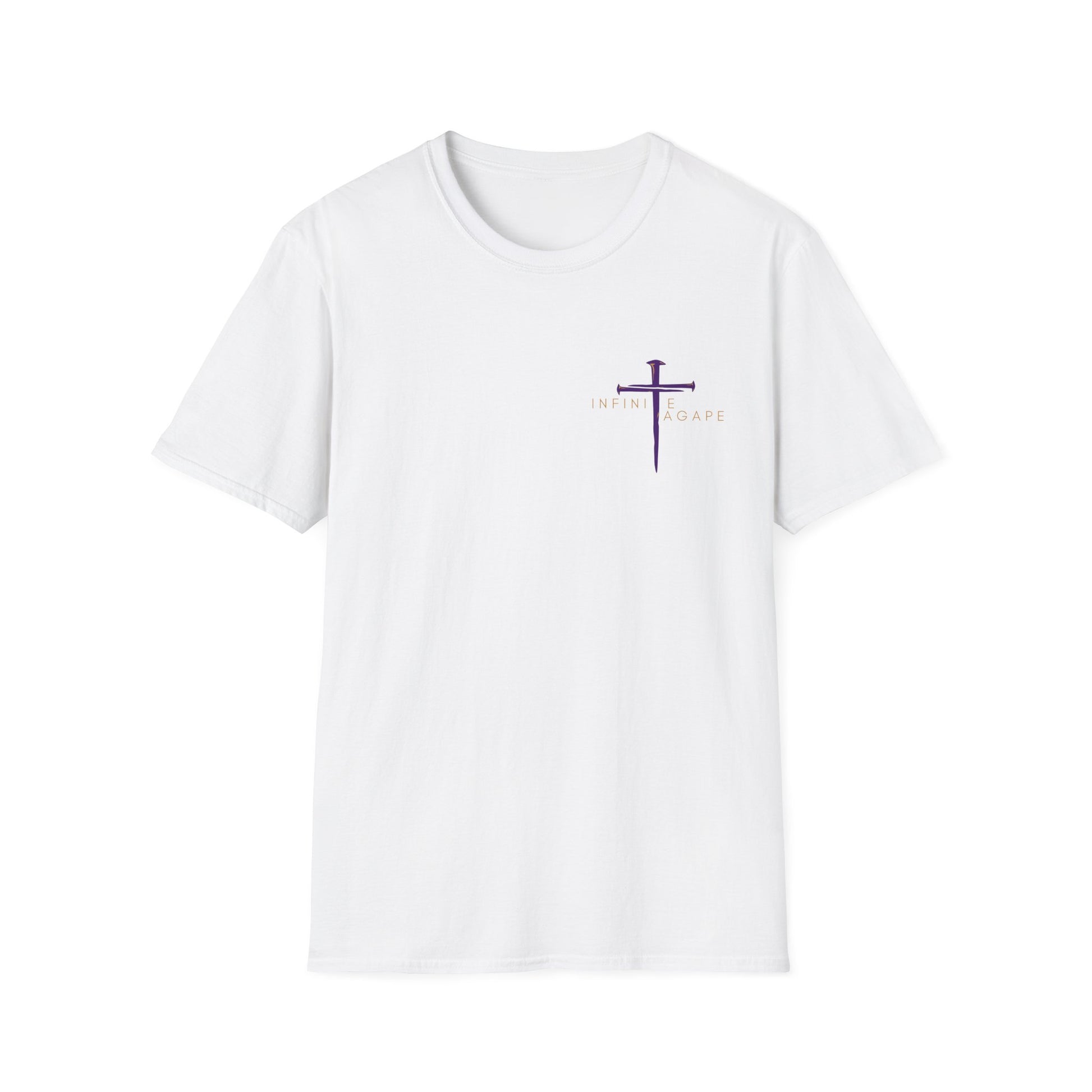 Unisex Softstyle T-Shirt - Love Without Limits Design