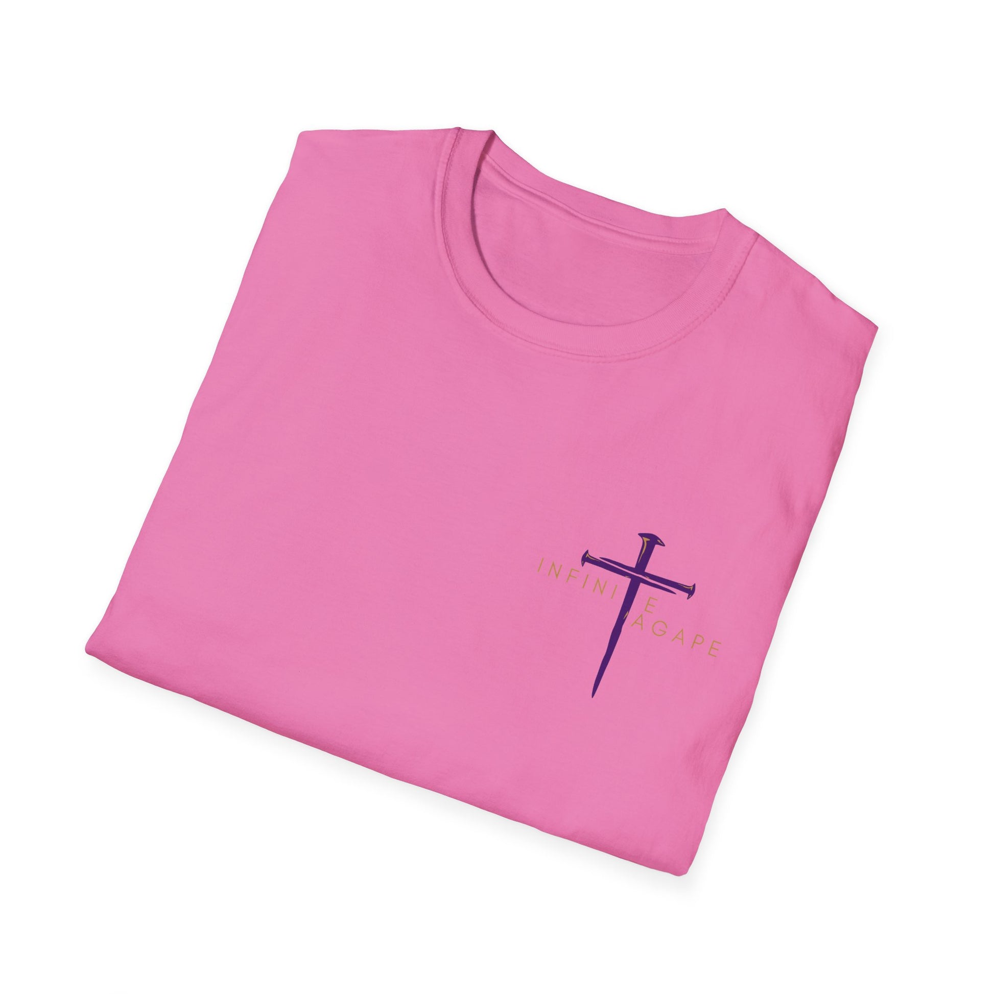 Unisex Softstyle T-Shirt - Love Without Limits Design