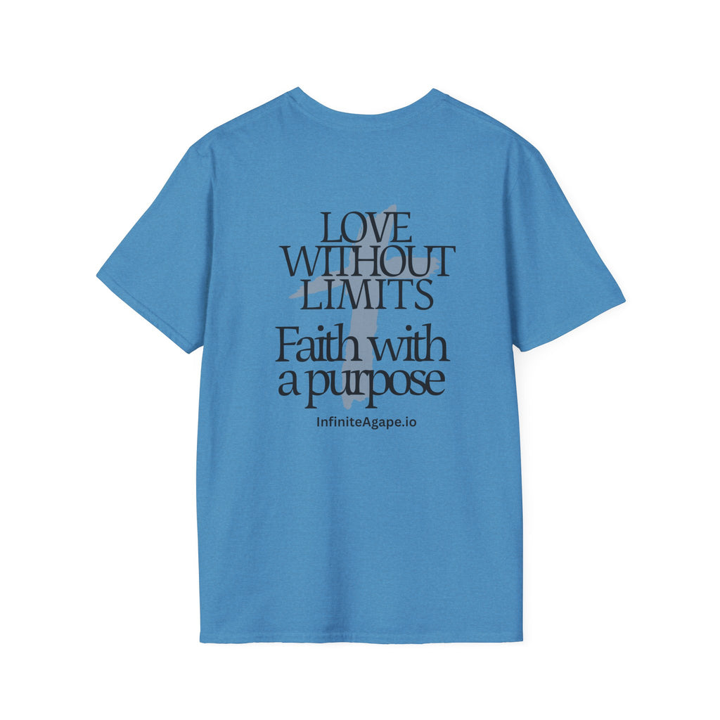 Unisex Softstyle T-Shirt - Love Without Limits Design