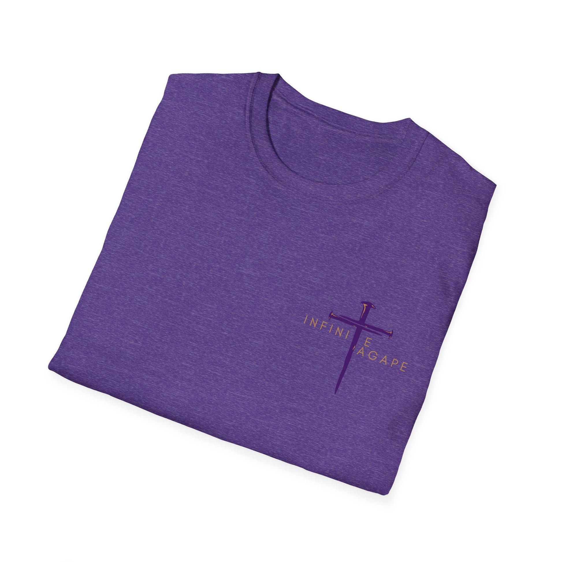Unisex Softstyle T-Shirt - Love Without Limits Design