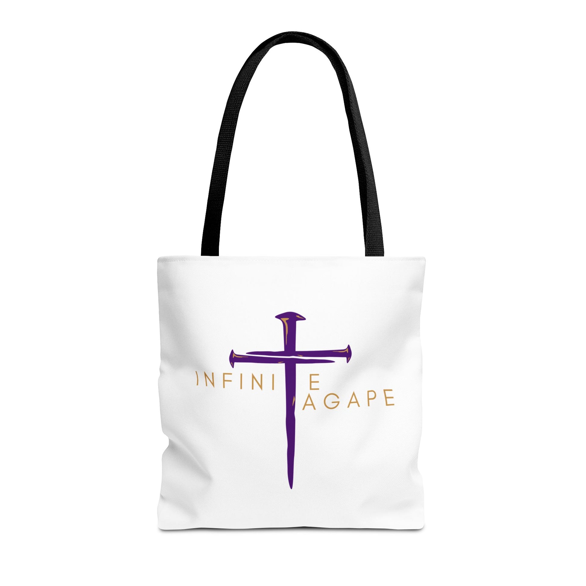 Faith-Inspired Tote Bag for Everyday Use, Love Without Limits Bag, Inspirational Gift, Christian Tote, Perfect for Shopping