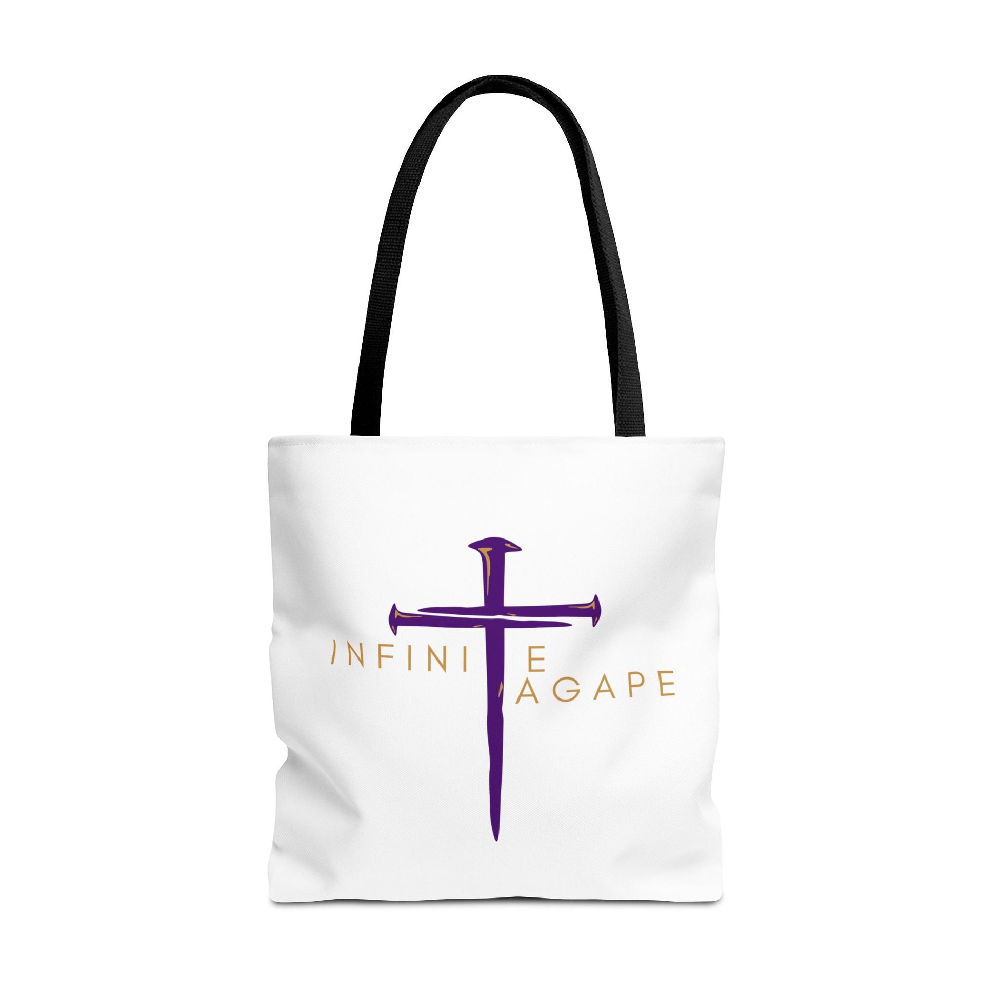 Faith-Inspired Tote Bag for Everyday Use, Love Without Limits Bag, Inspirational Gift, Christian Tote, Perfect for Shopping