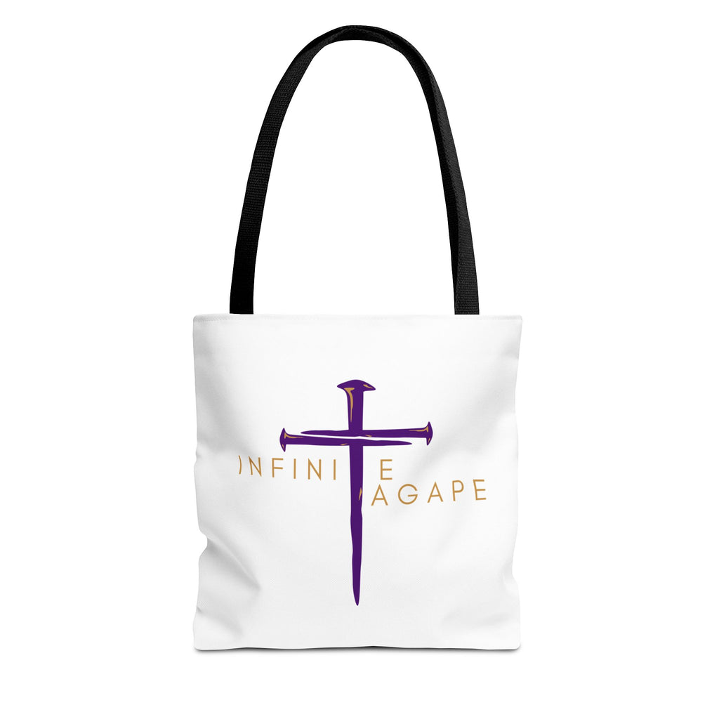 Faith-Inspired Tote Bag for Everyday Use, Love Without Limits Bag, Inspirational Gift, Christian Tote, Perfect for Shopping