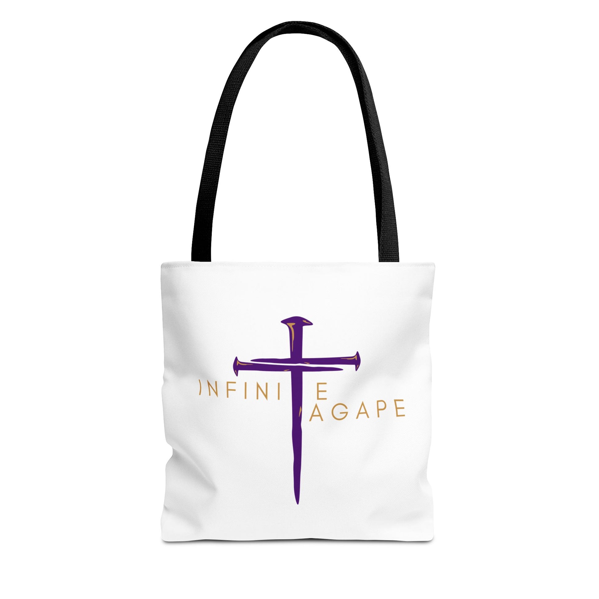 Faith-Inspired Tote Bag for Everyday Use, Love Without Limits Bag, Inspirational Gift, Christian Tote, Perfect for Shopping