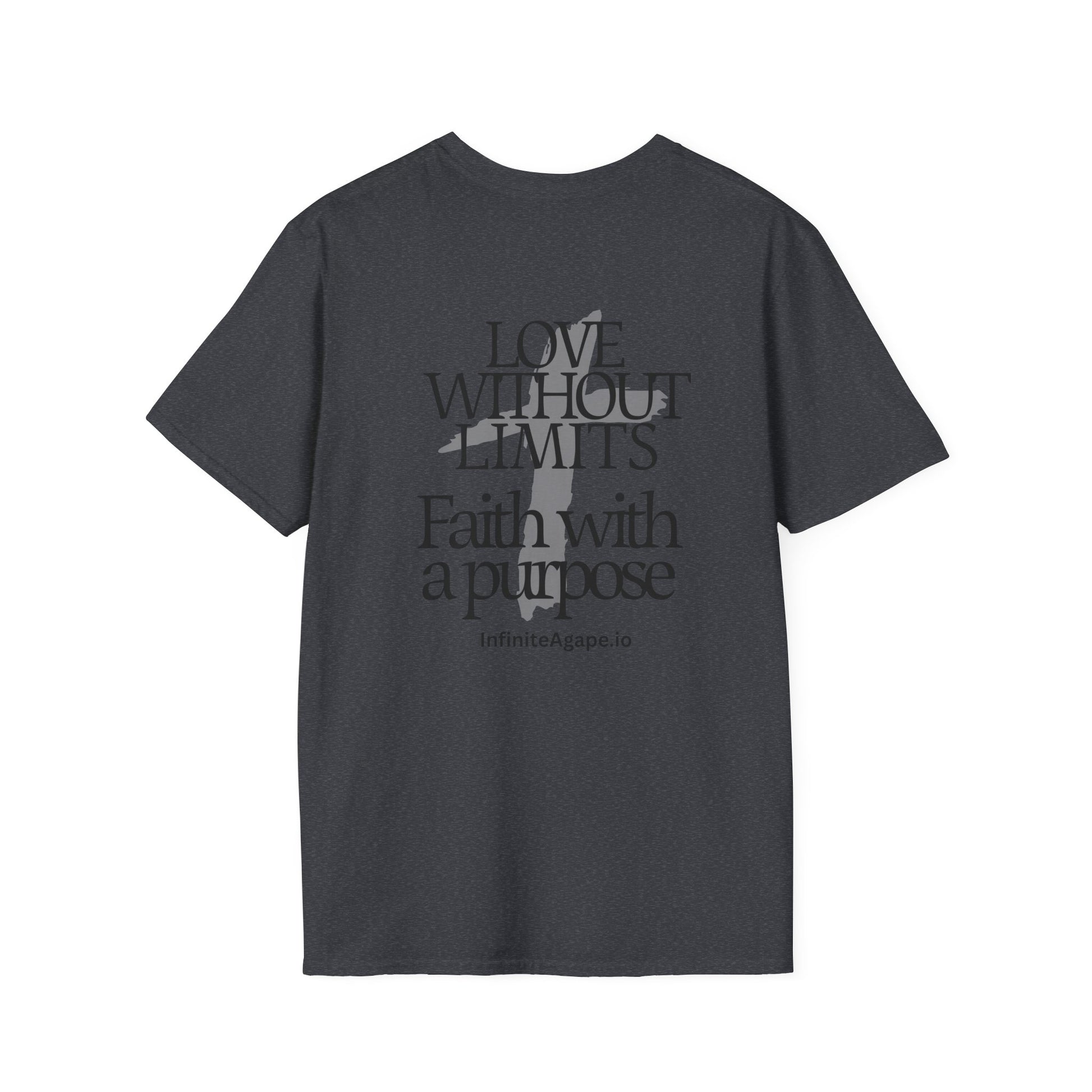 Unisex Softstyle T-Shirt - Love Without Limits Design