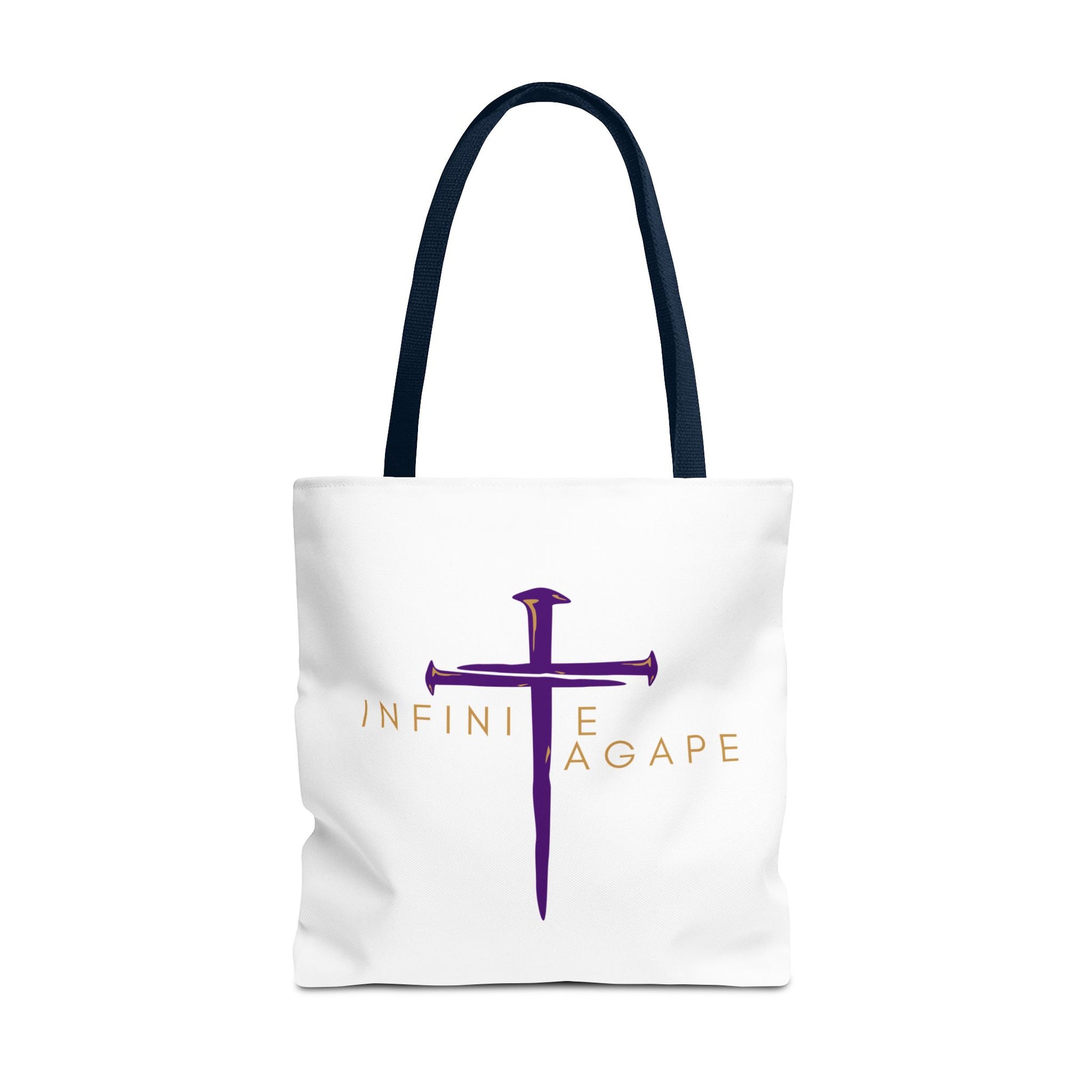 Faith-Inspired Tote Bag for Everyday Use, Love Without Limits Bag, Inspirational Gift, Christian Tote, Perfect for Shopping