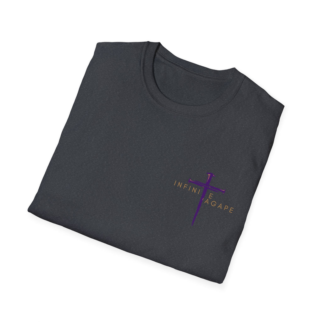 Unisex Softstyle T-Shirt - Love Without Limits Design