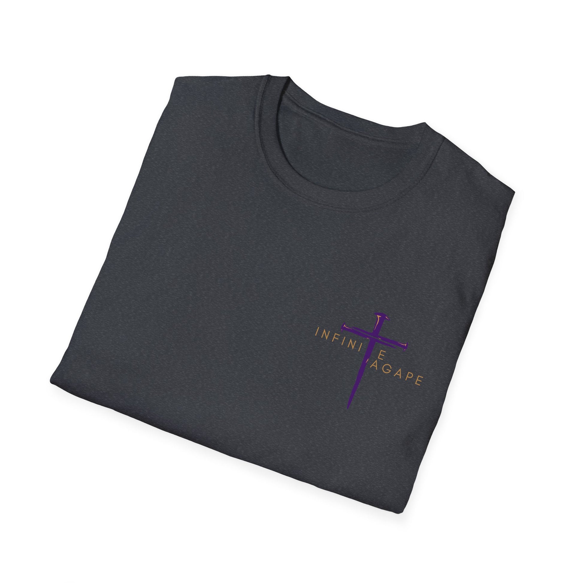 Unisex Softstyle T-Shirt - Love Without Limits Design