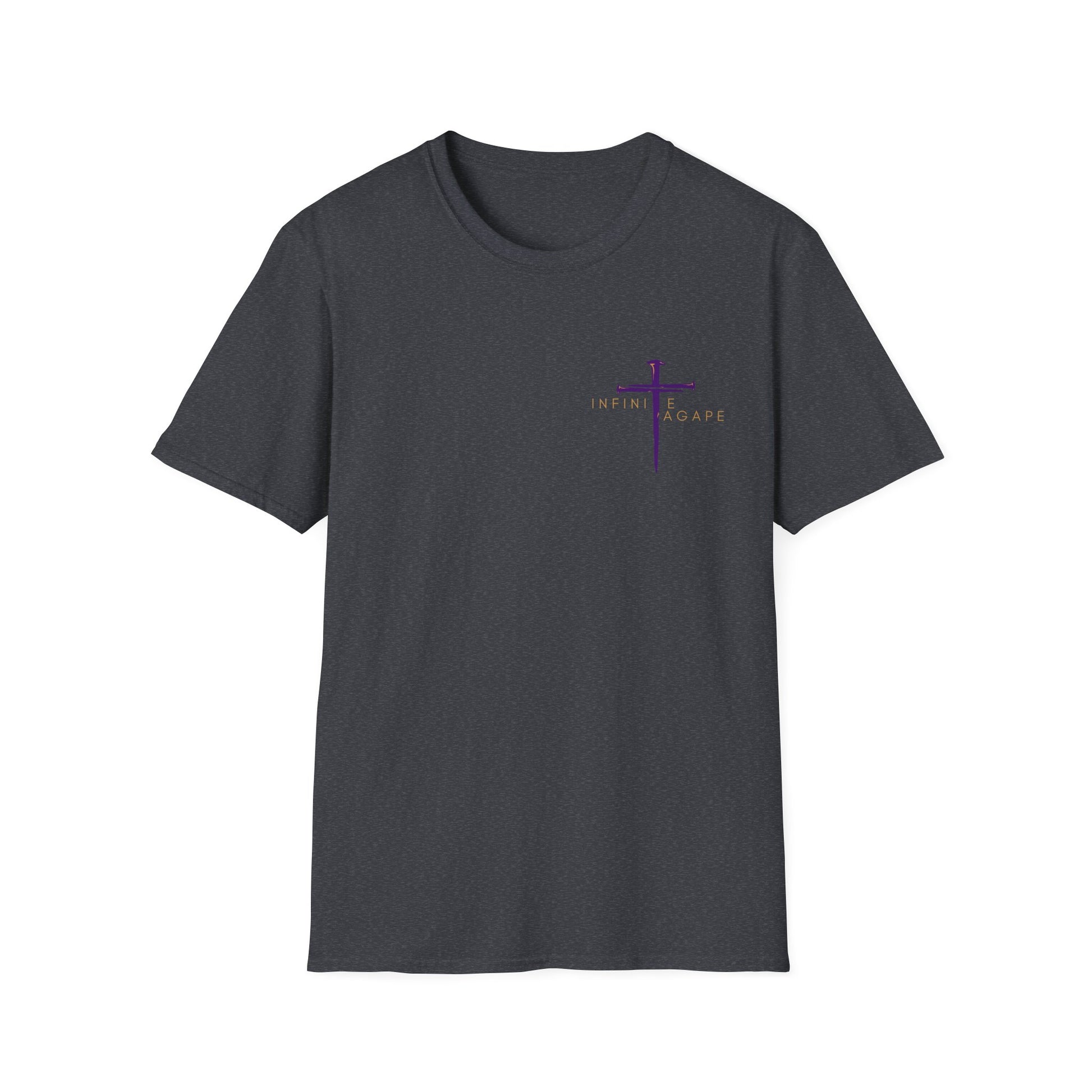 Unisex Softstyle T-Shirt - Love Without Limits Design