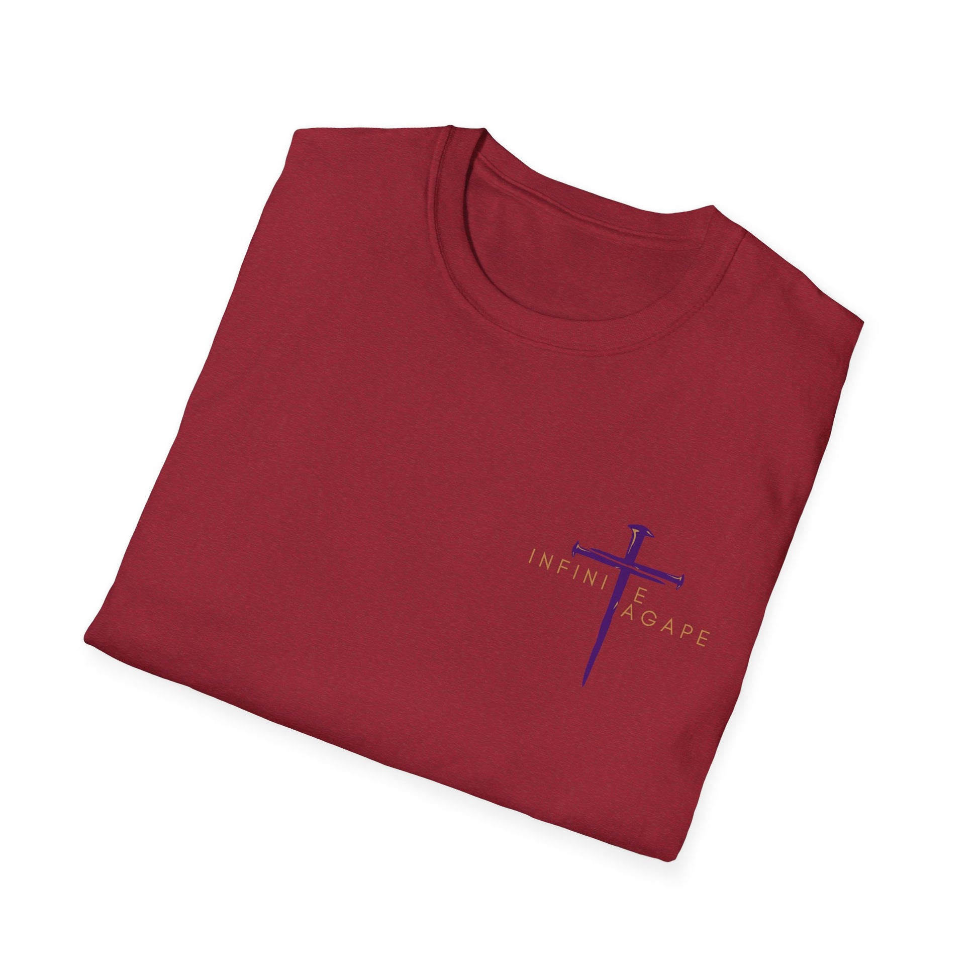 Unisex Softstyle T-Shirt - Love Without Limits Design