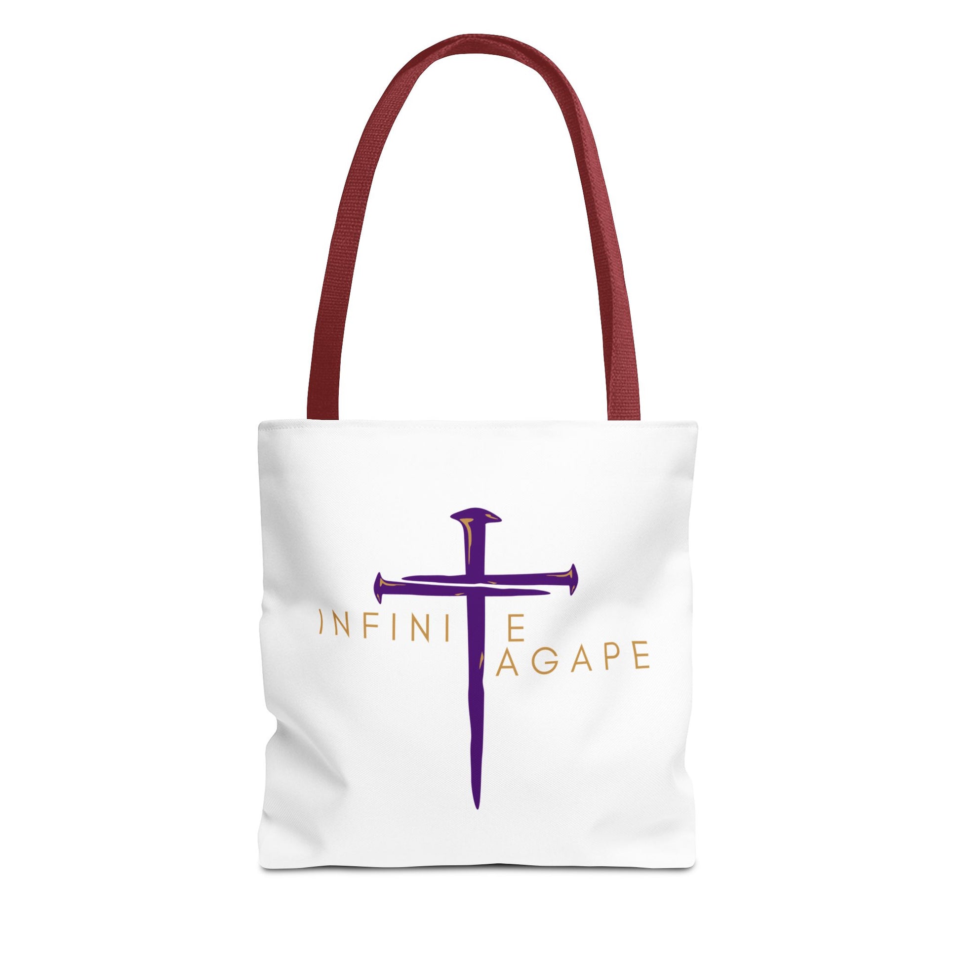Faith-Inspired Tote Bag for Everyday Use, Love Without Limits Bag, Inspirational Gift, Christian Tote, Perfect for Shopping