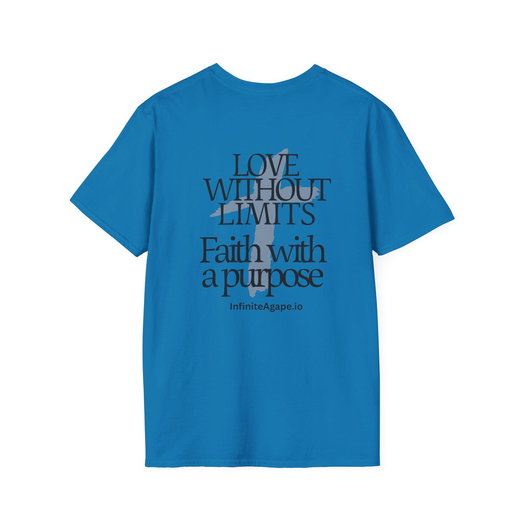 Unisex Softstyle T-Shirt - Love Without Limits Design