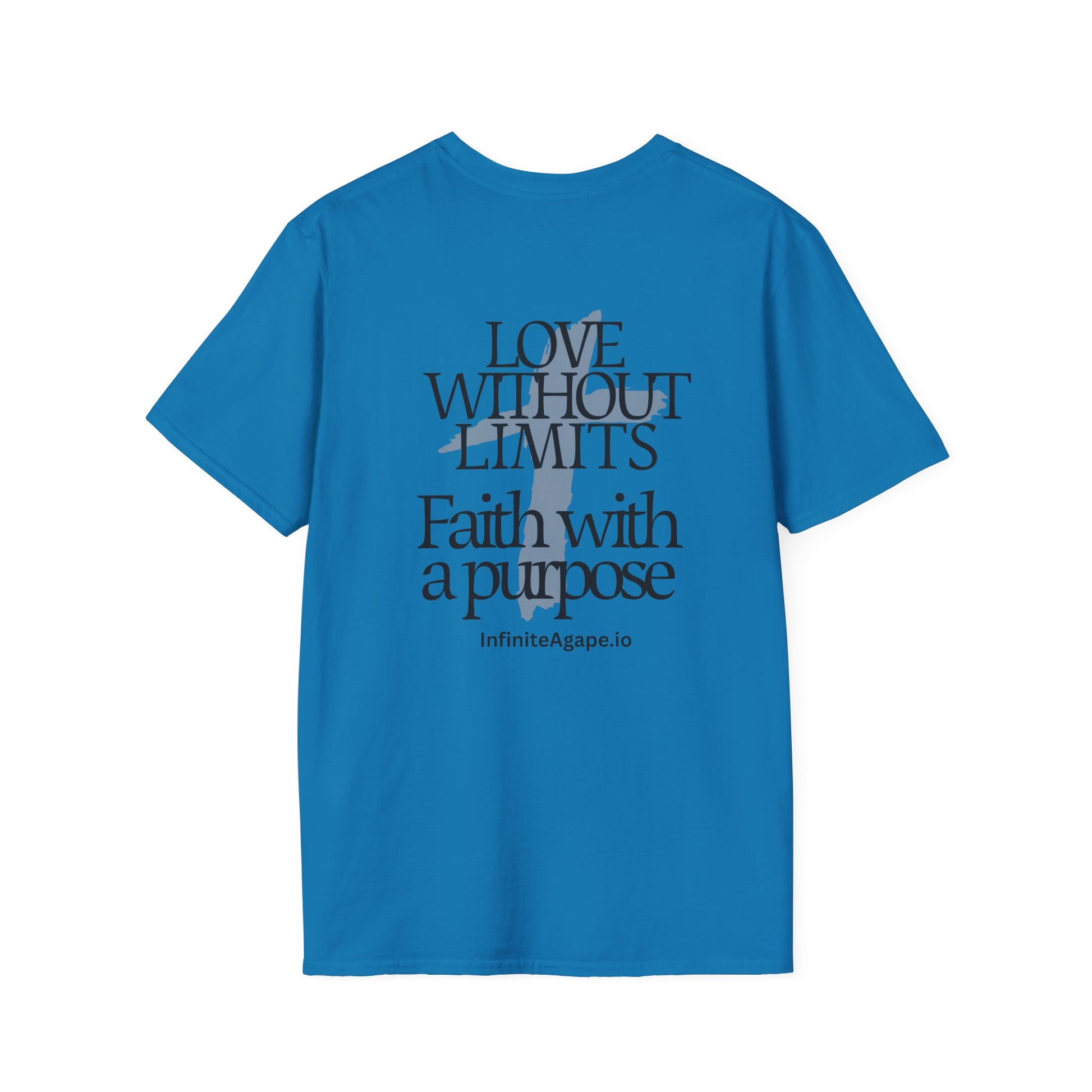 Unisex Softstyle T-Shirt - Love Without Limits Design